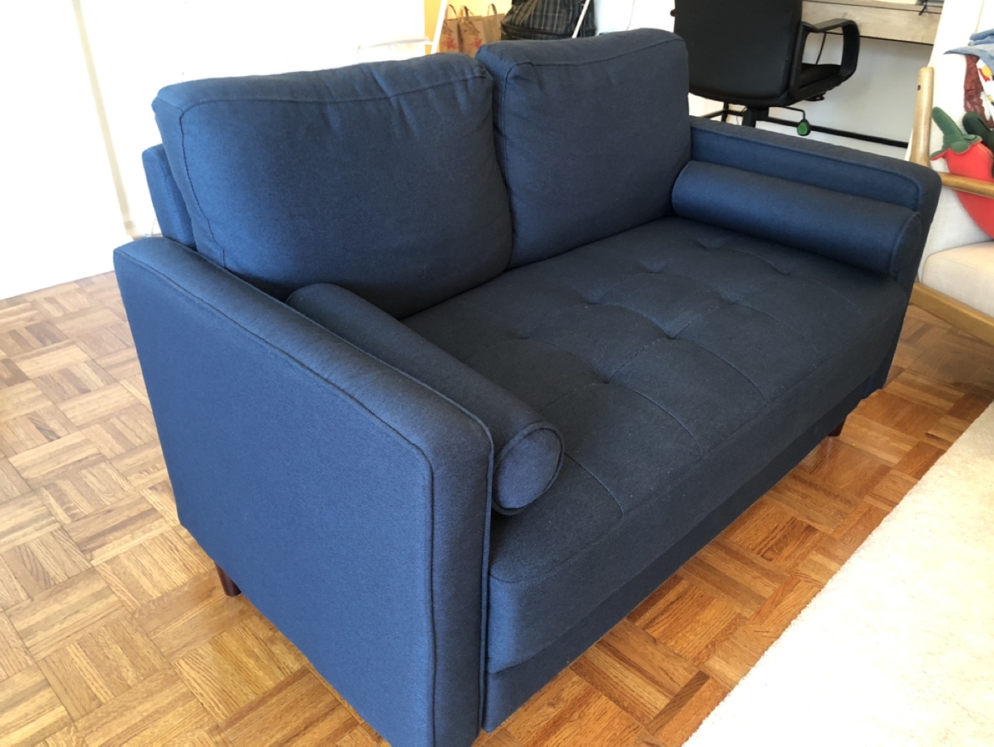 Navy sofa  - photo 3