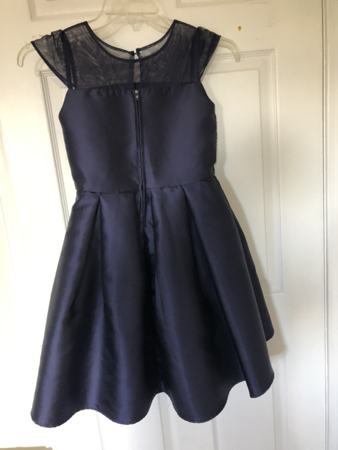 Navy Blue girl’s dressy dres - photo 2