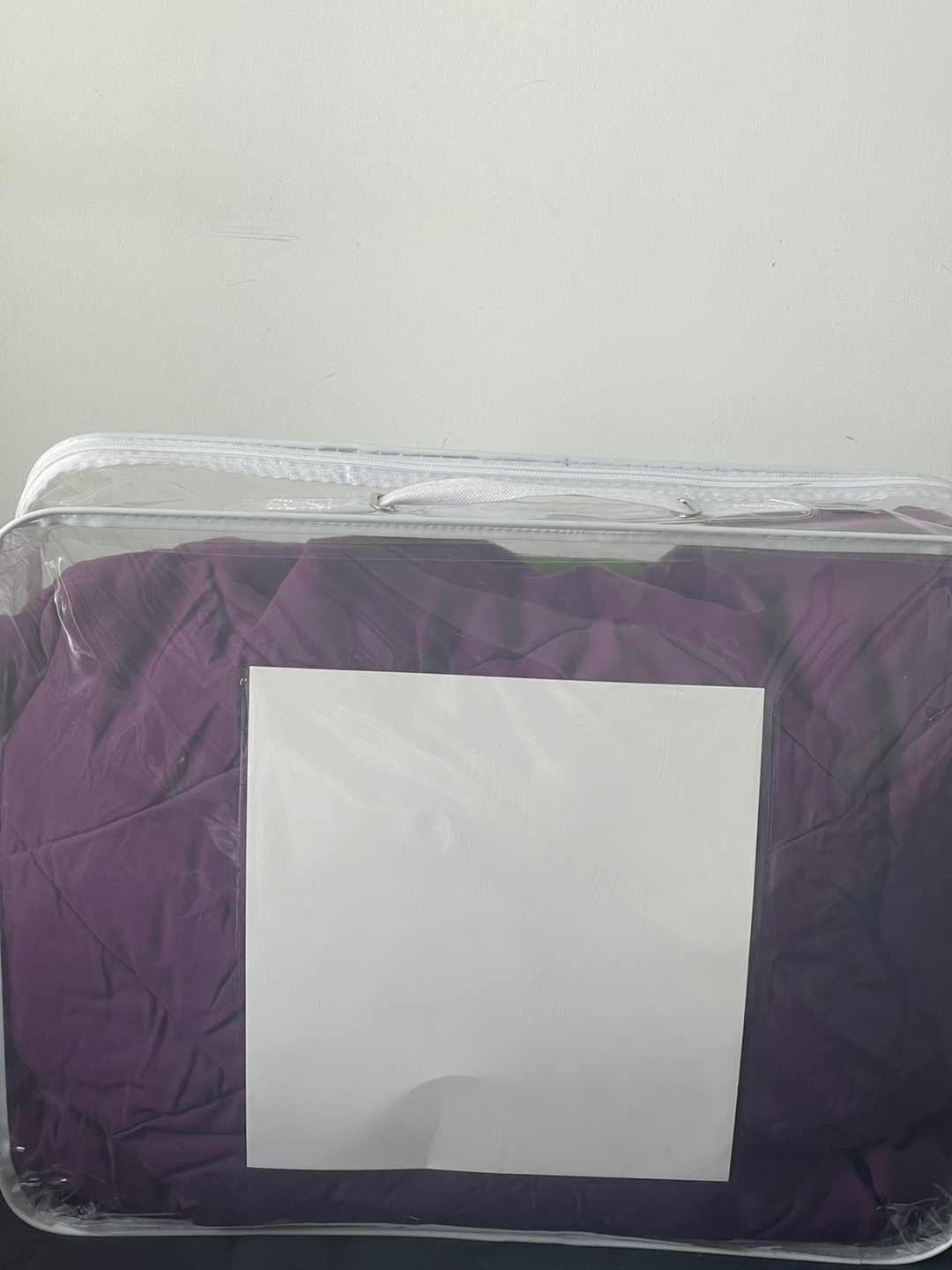 Dual colour comforter  - photo 2