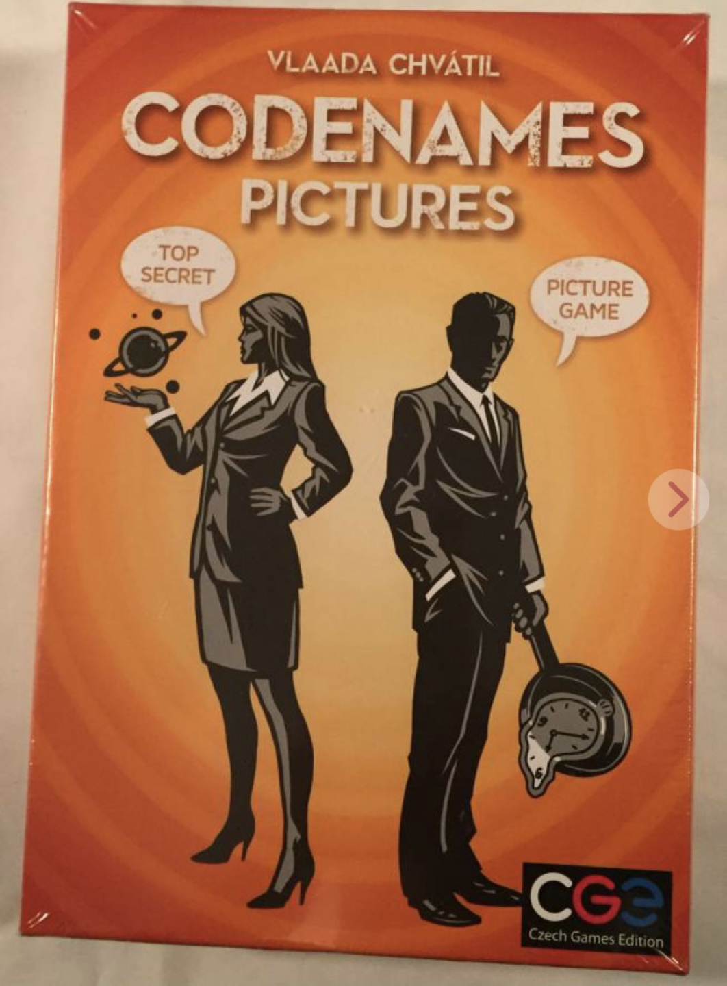Codenames pictures board game  thumbnail