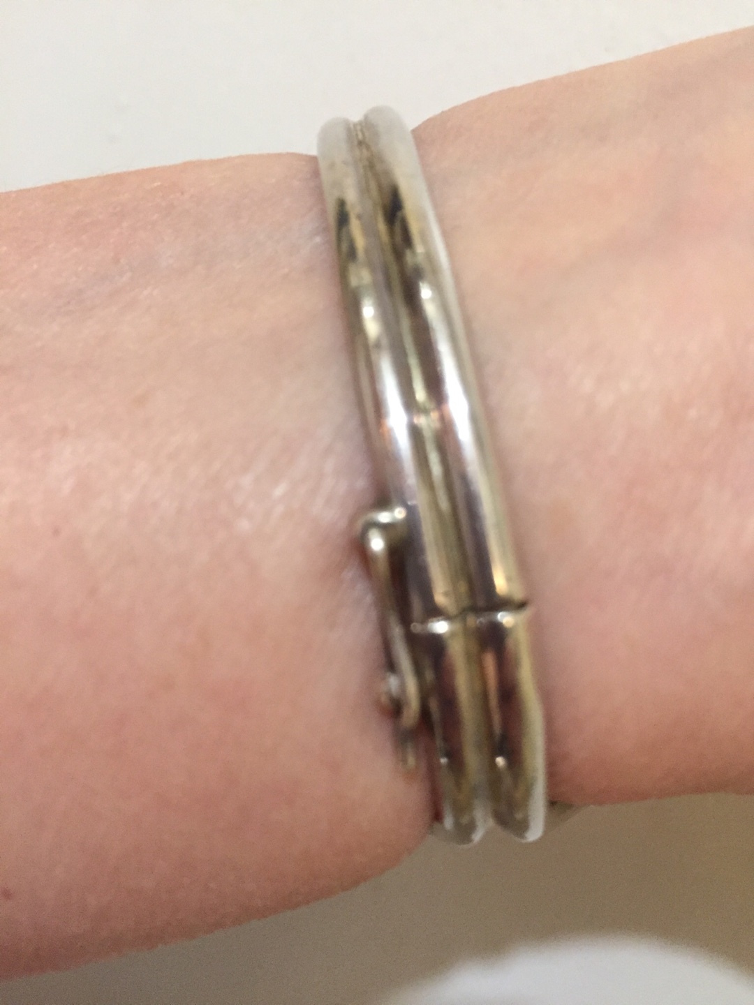 Amber on Sterling Silver Bracelet - photo 4