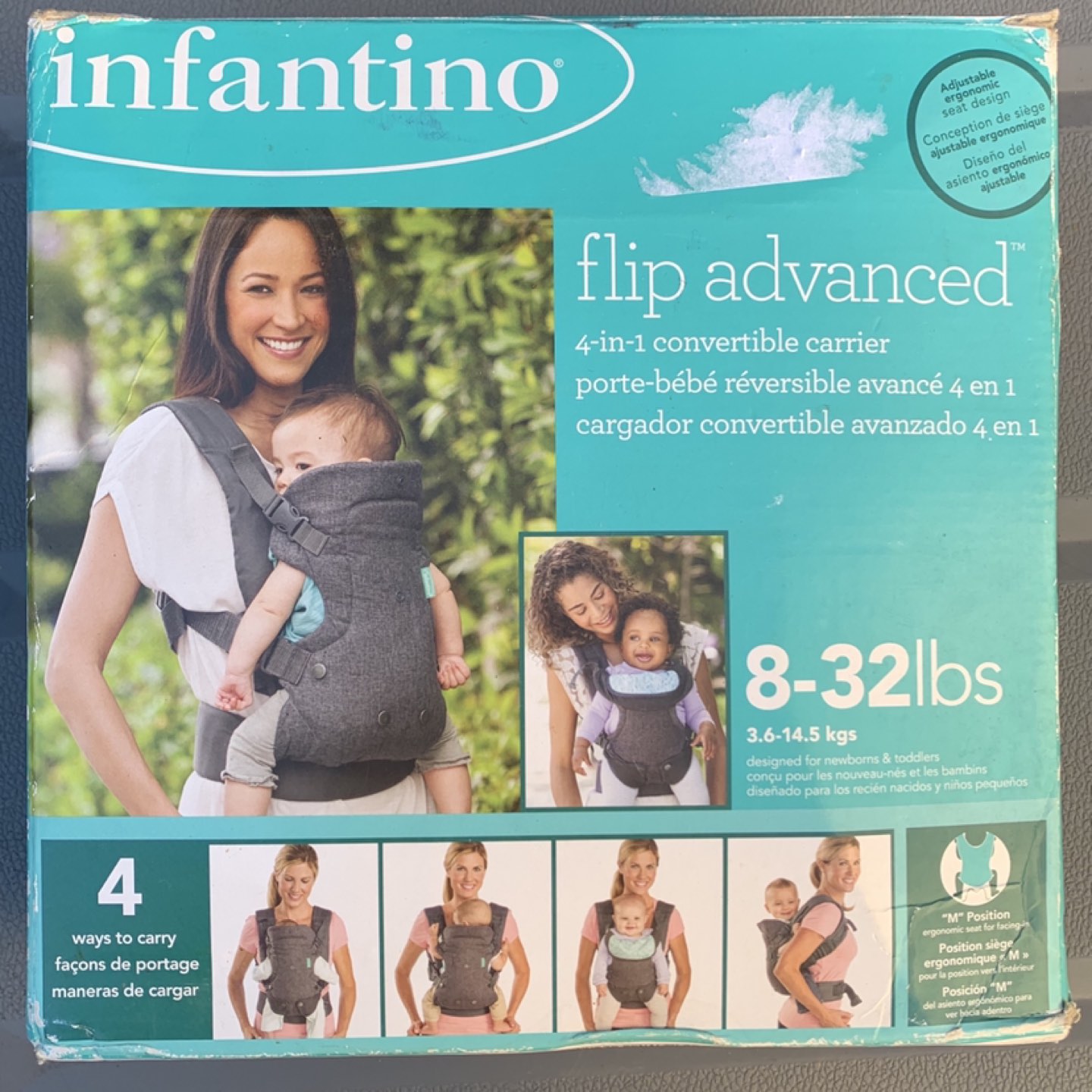 Infantino baby carrier - photo 2