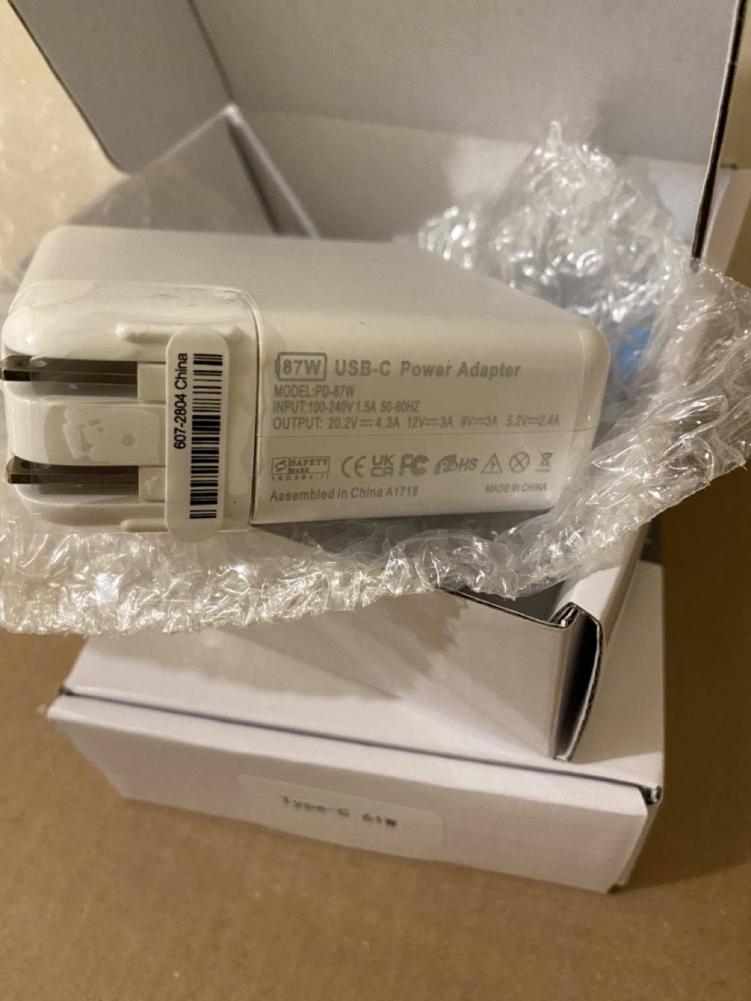 MacBook C Type charger  - photo 2