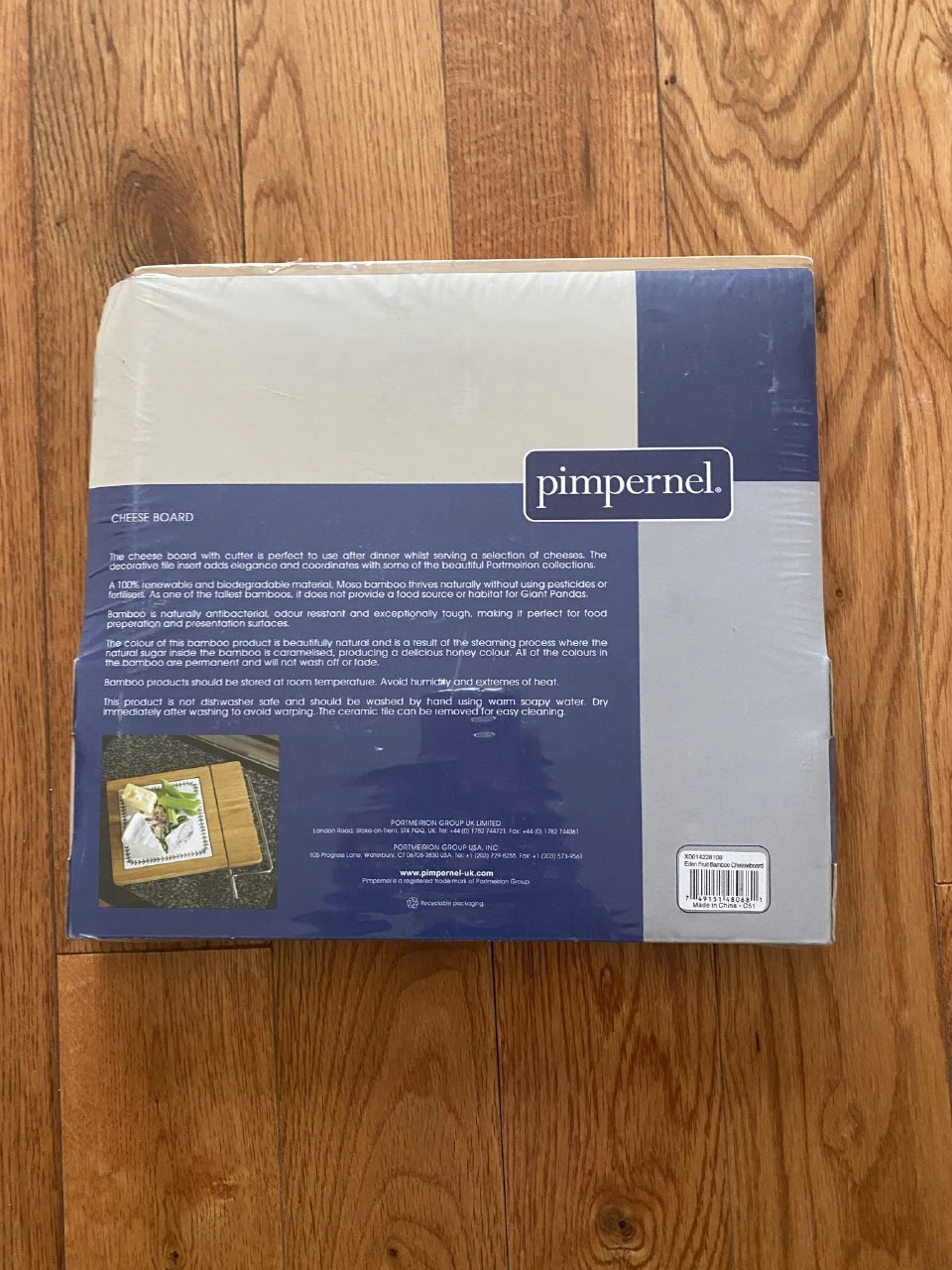 Pimpernel Cheese Board with Cutter - photo 2