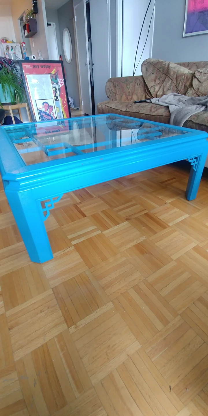Pacific Blue Coffee Table - photo 3