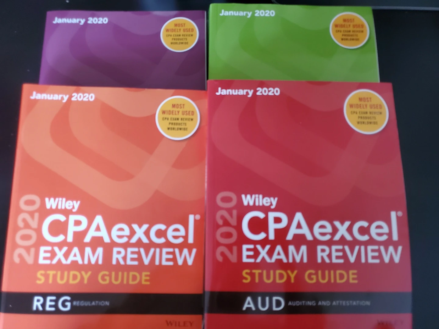 2020 Wiley CPA Study Complete Set - photo 2