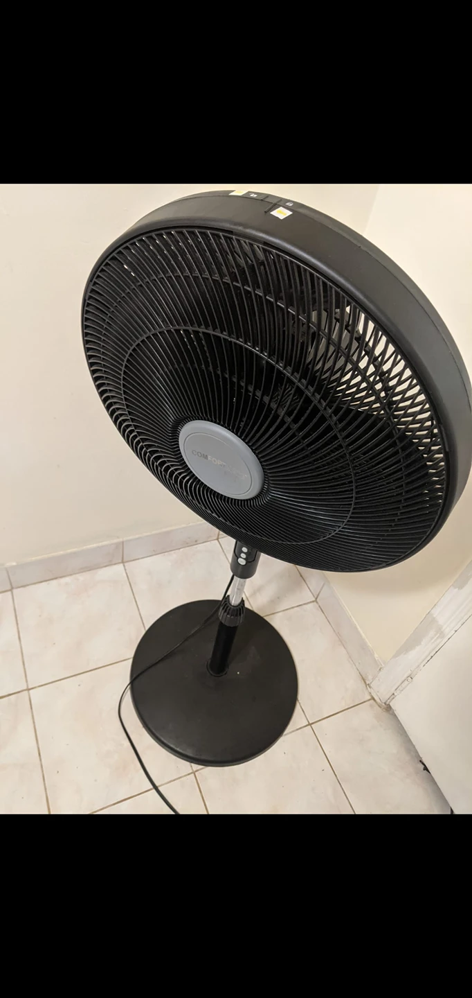 Fan with remote control image indicator(2)