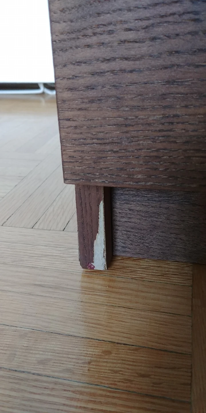 IKEA bedside table - photo 5