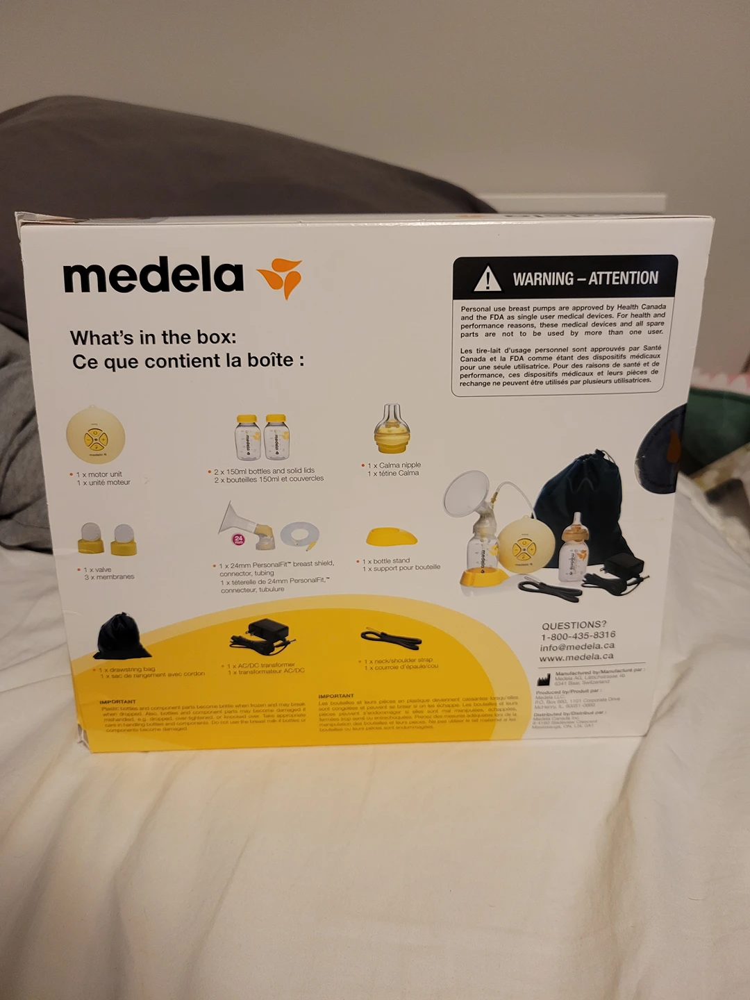 medela single pump swing - photo 2