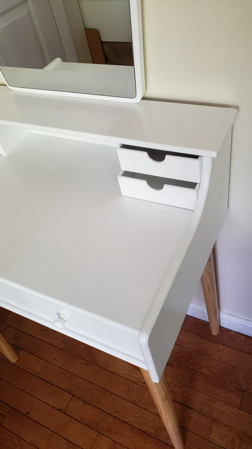 Vanity table with mirror/ Makeup Vanity Modern - photo 3