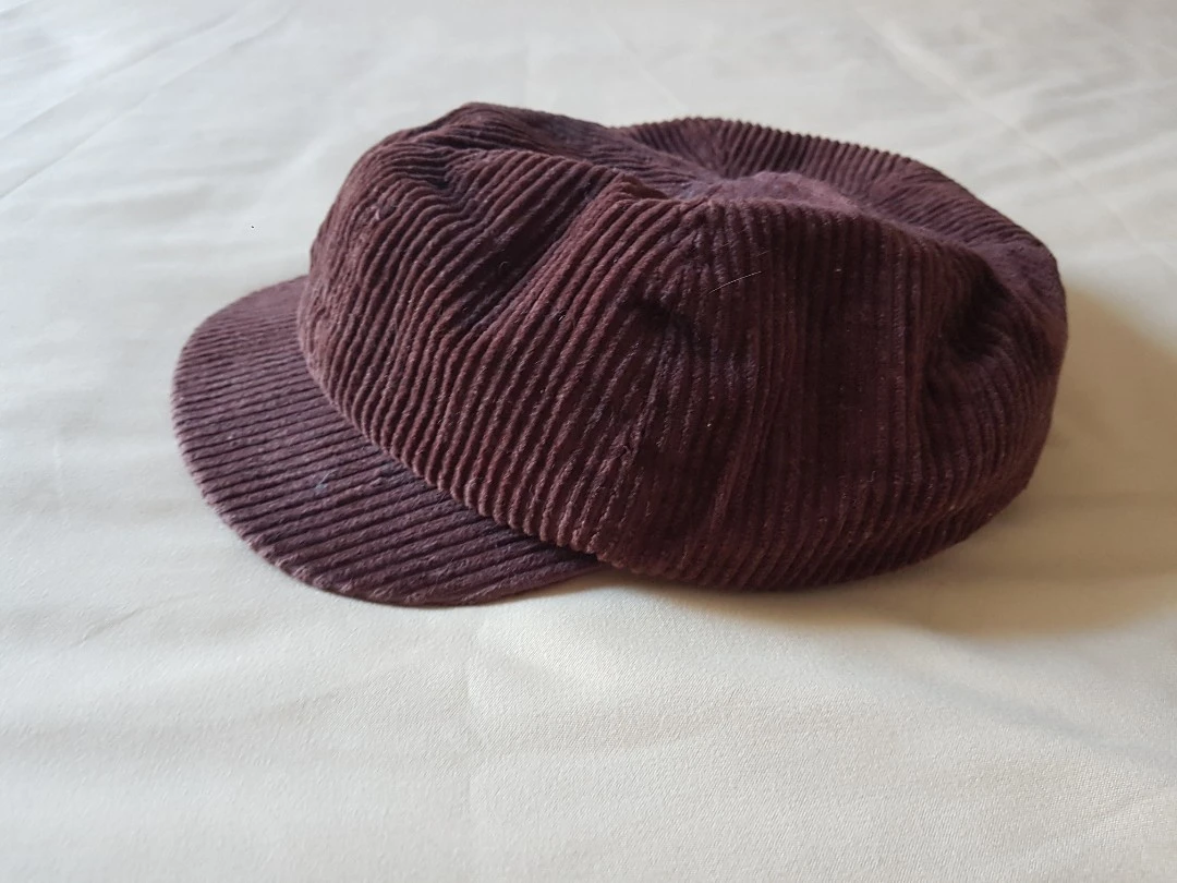 VINTAGE Courderoy hat - photo 2