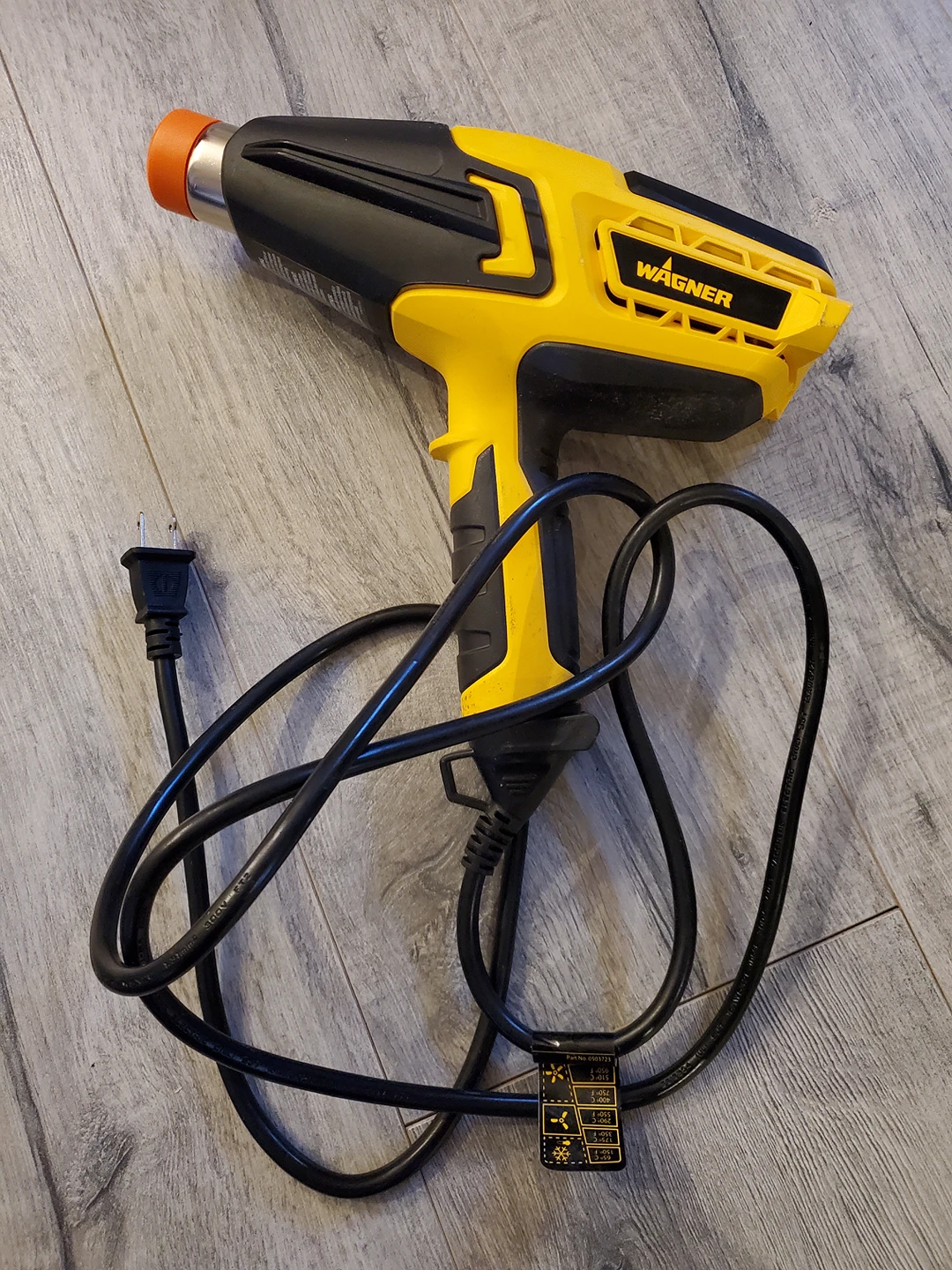 Wagner Heat Gun Brand New thumbnail