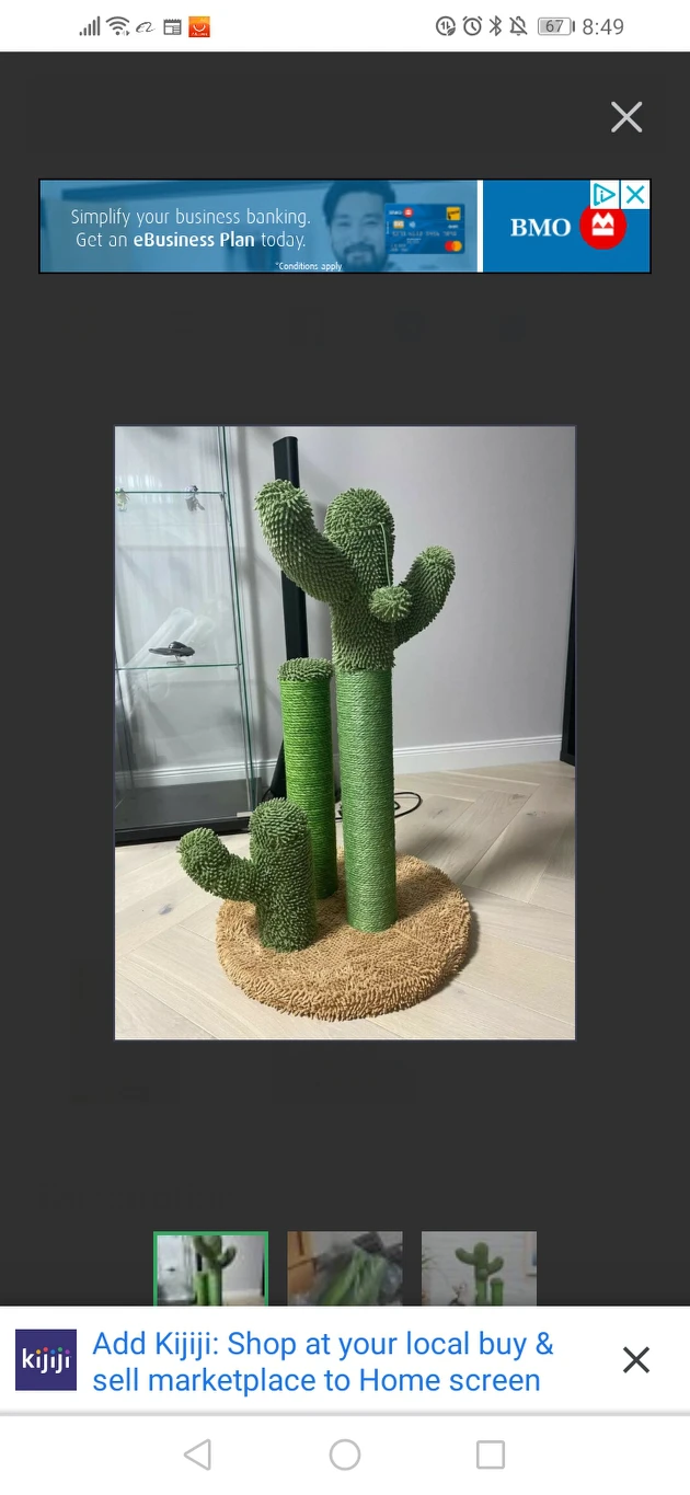 new fancy scratching post - photo 2