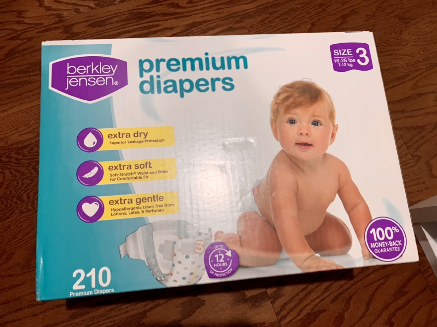 [ᴍᴏᴠɪɴɢ sᴀʟᴇ] Diaper Size 3 (16-28lb) 