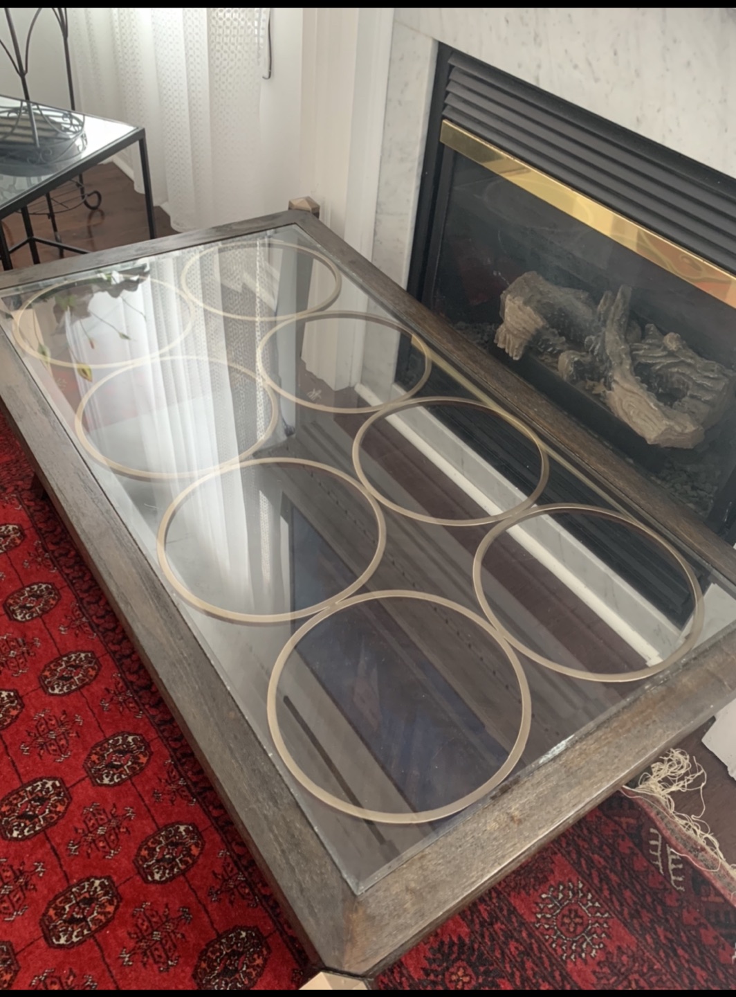 Coffee table and matching side table  thumbnail