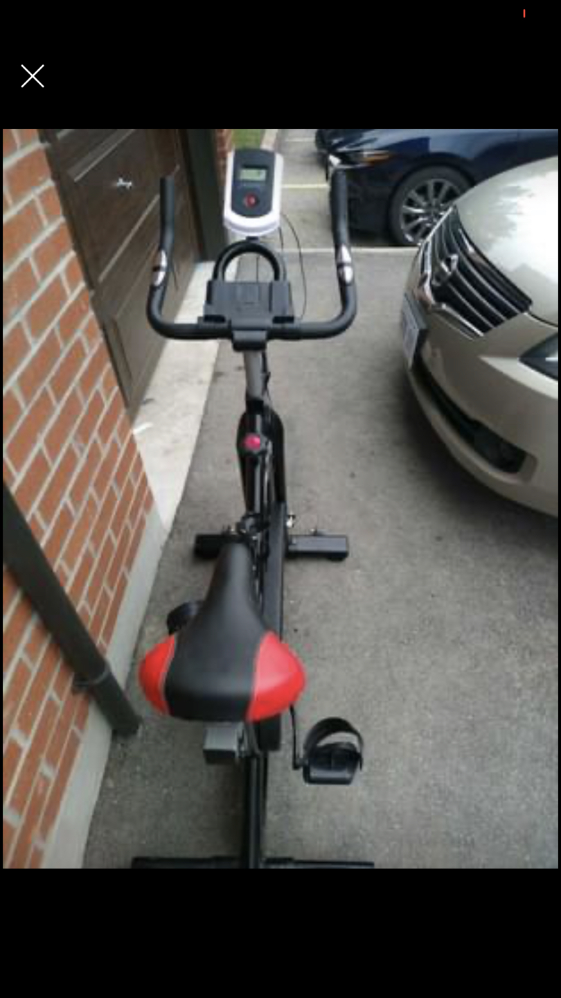 Exercise bike  - photo 5