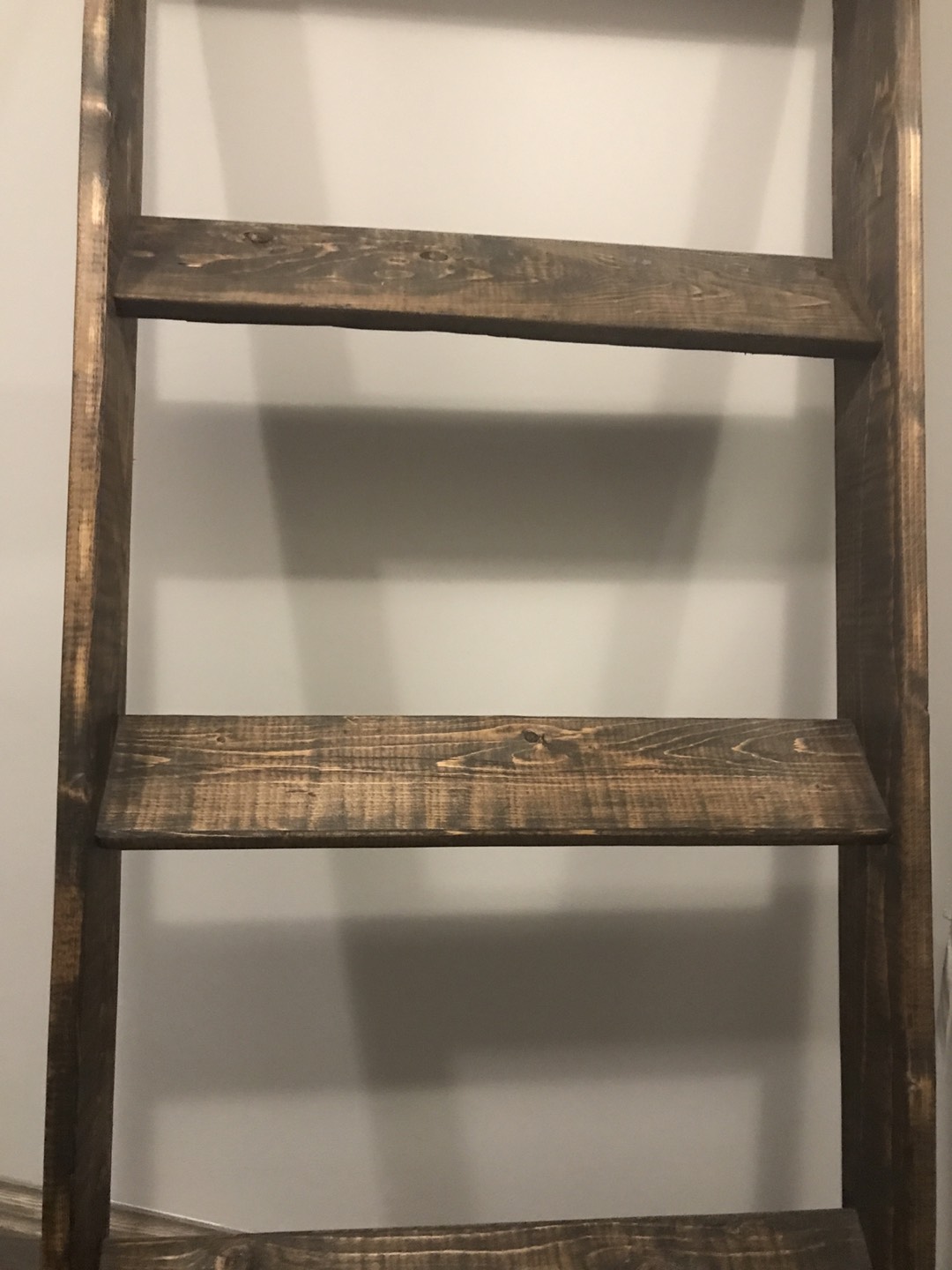 New Wood towel rack  - photo 2