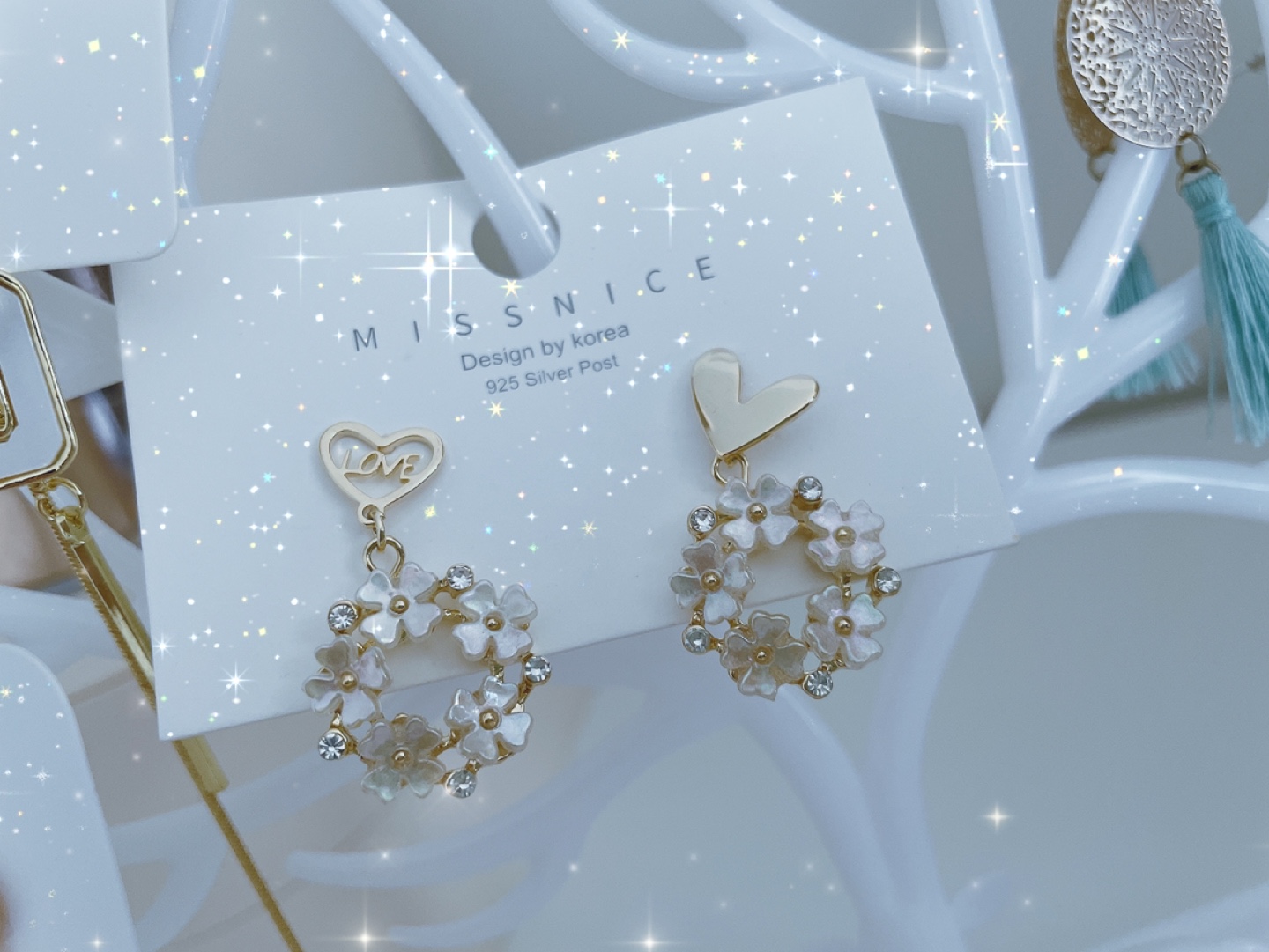 Brand-new earrings for sale - photo 4