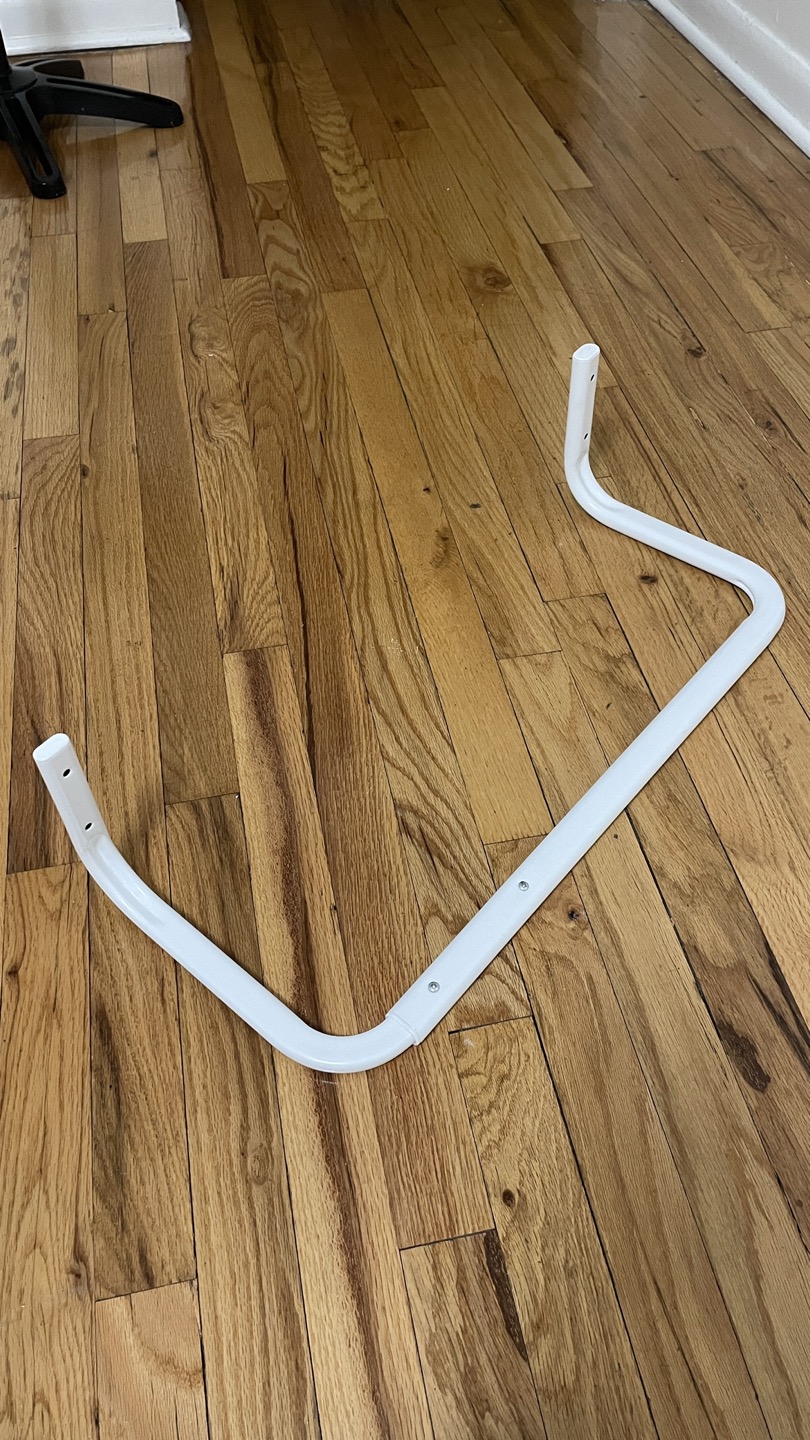 IKEA MULIG garment rack / clothes bar - photo 3