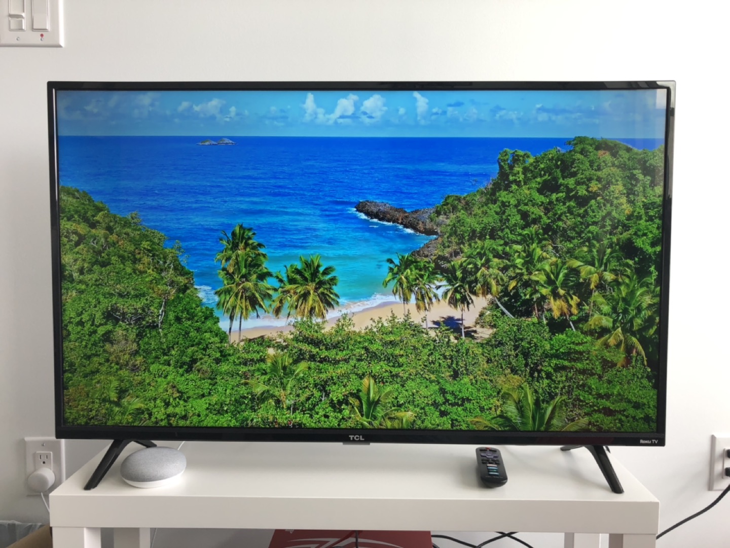 43” TCL 4K Roku Smart TV
