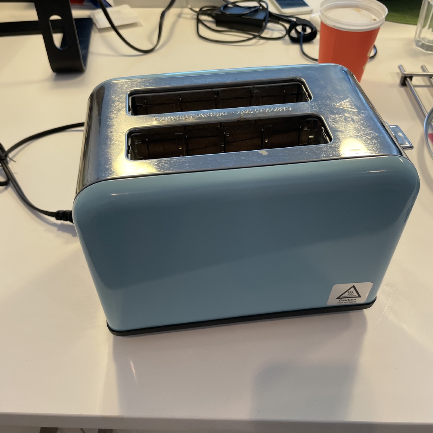 Simple toaster