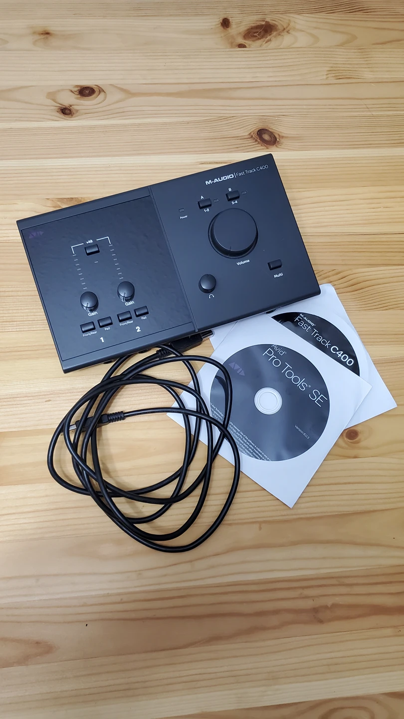 Avid M-Audio Fast Track C400 - photo 3