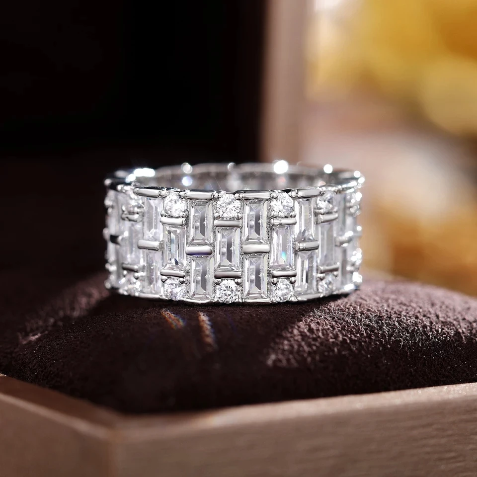 Luxury Statement Sterling Silver ring - photo 2