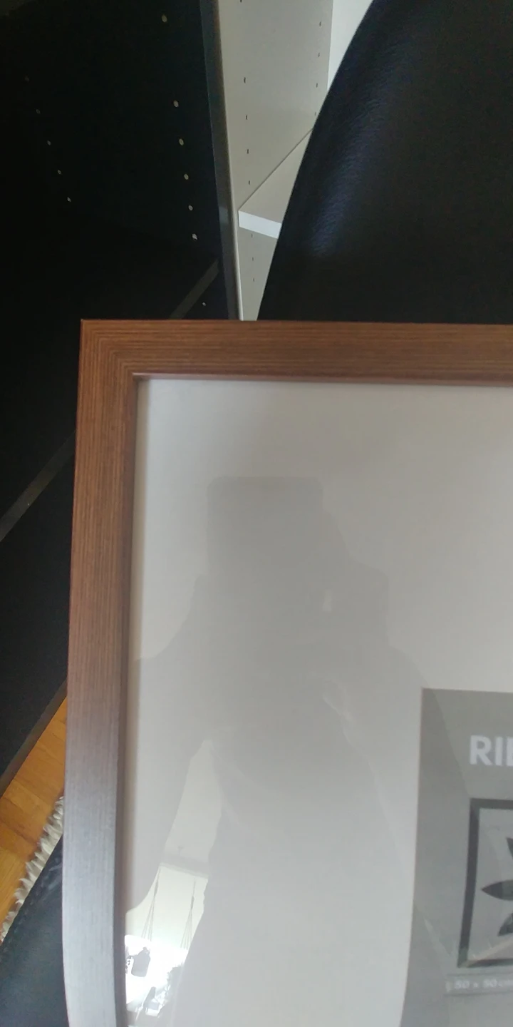 Ikea frame brown wood grain - photo 5
