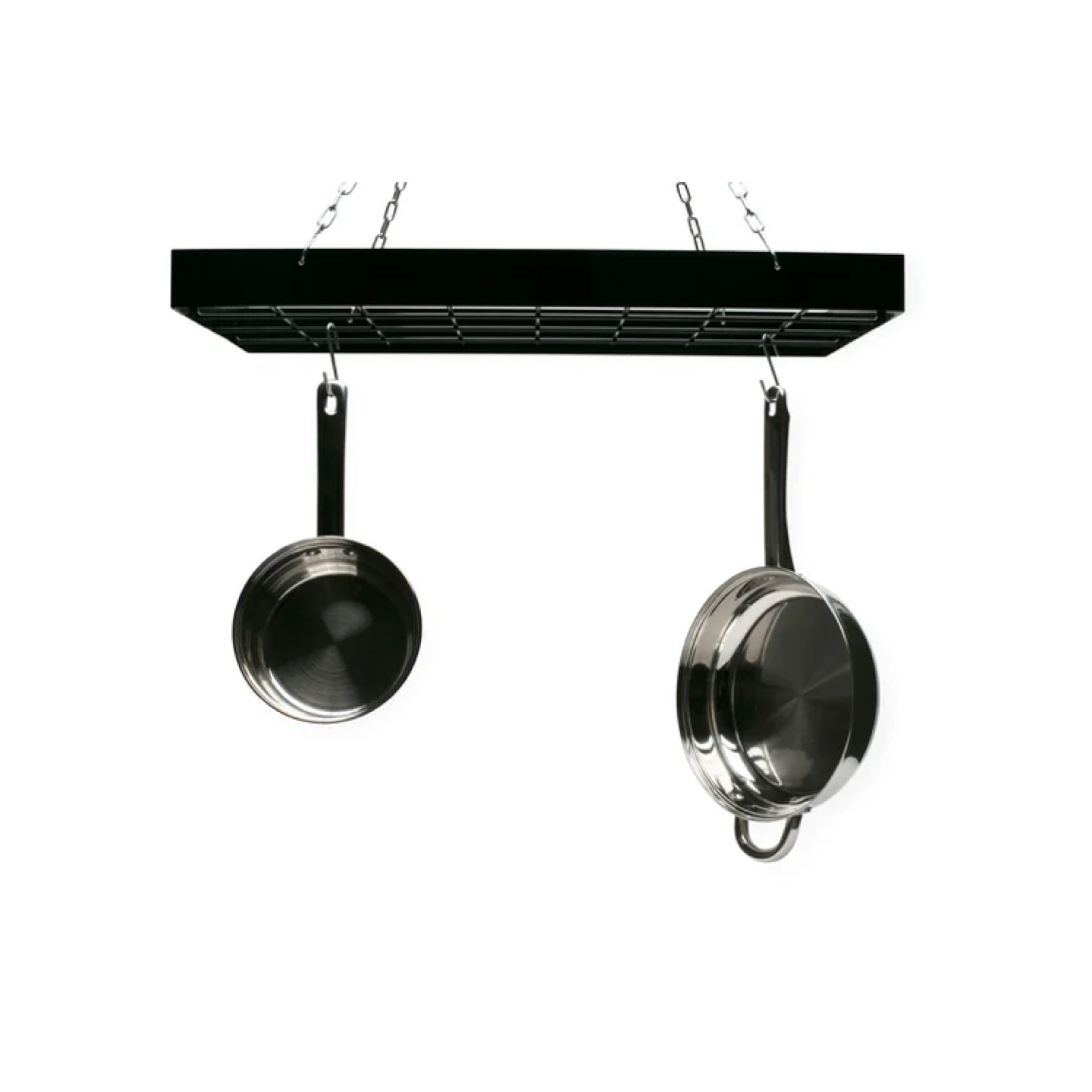 Ceiling Hung Pot/Pan Display and Holder image indicator(2)