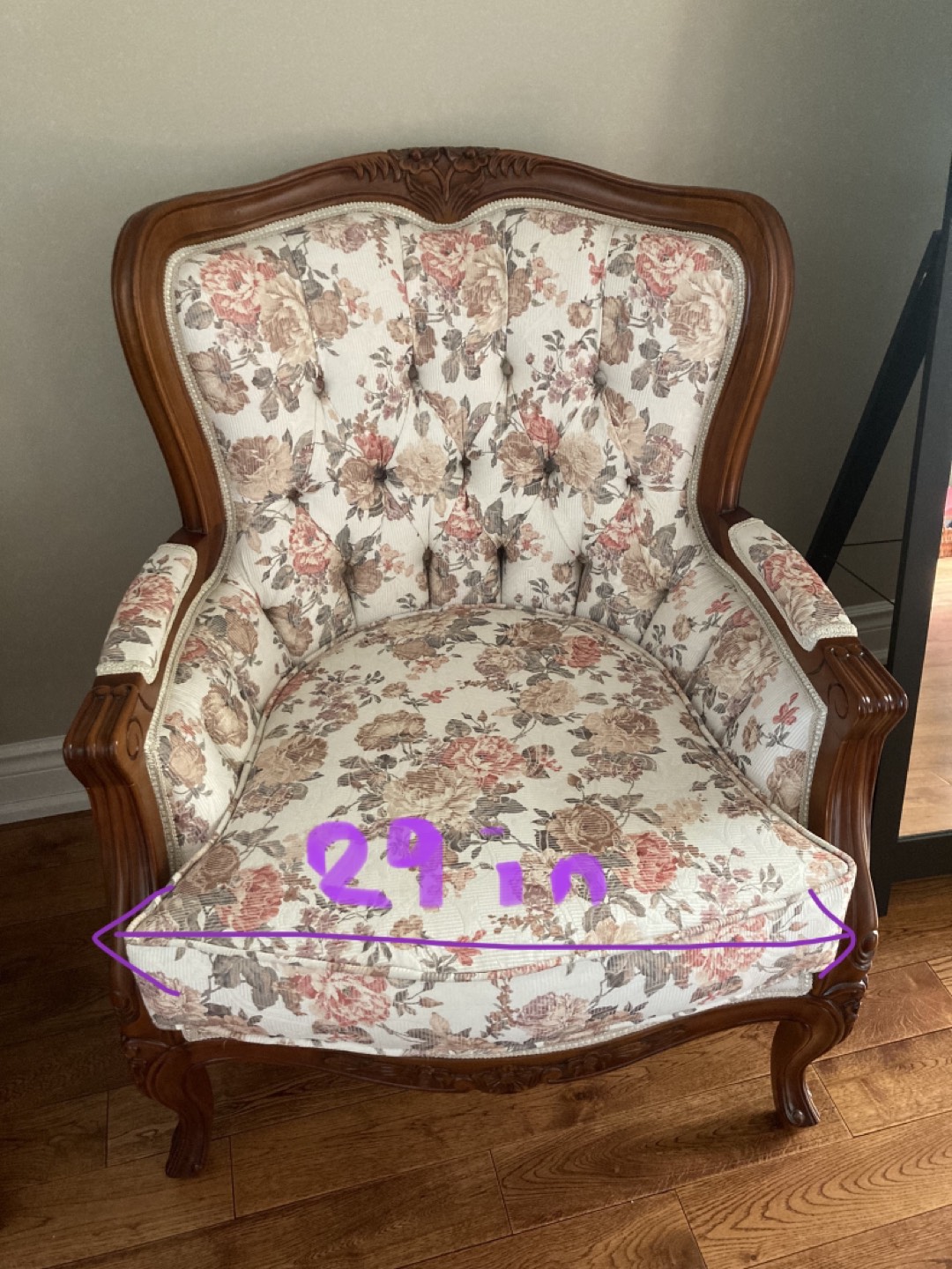 TWO Single Sofa Chairs for sale  thumbnail