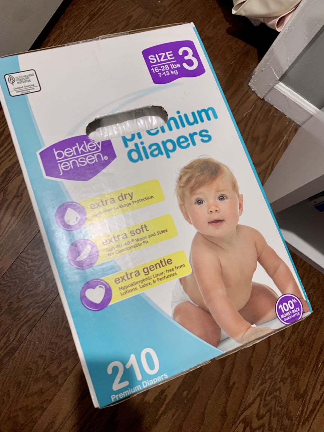 [ᴍᴏᴠɪɴɢ sᴀʟᴇ] Diaper Size 3 (16-28lb)  - photo 2
