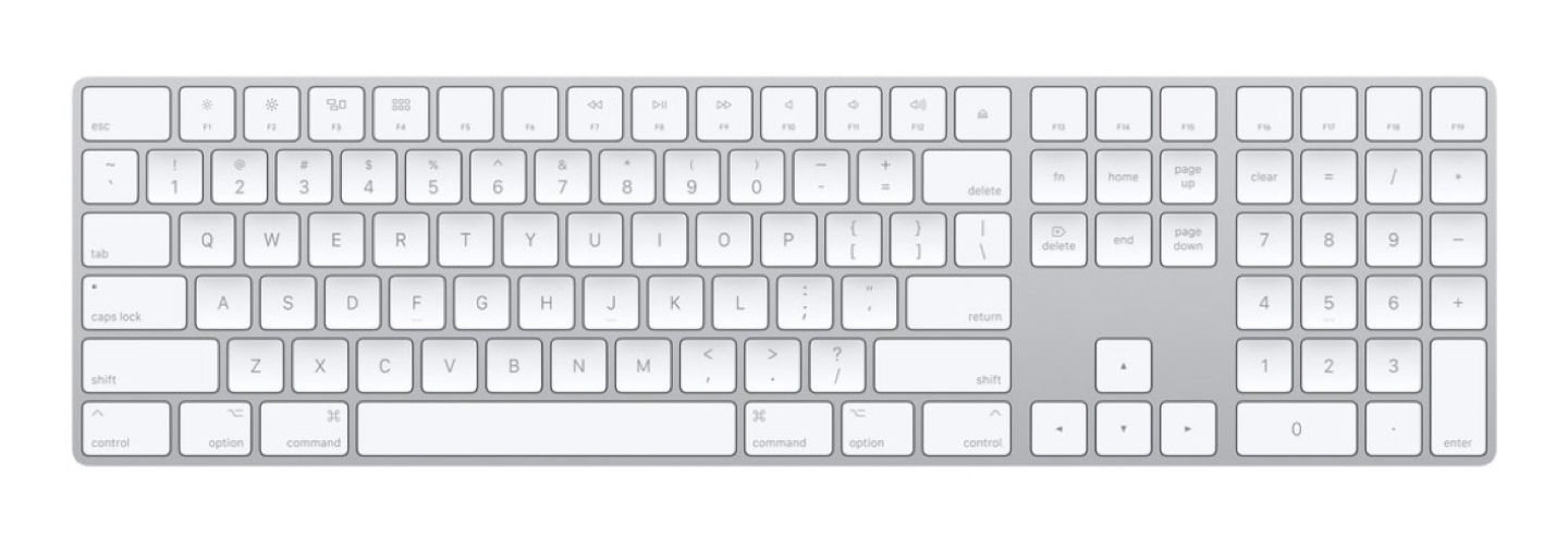 Magic Keyboard with Keypad