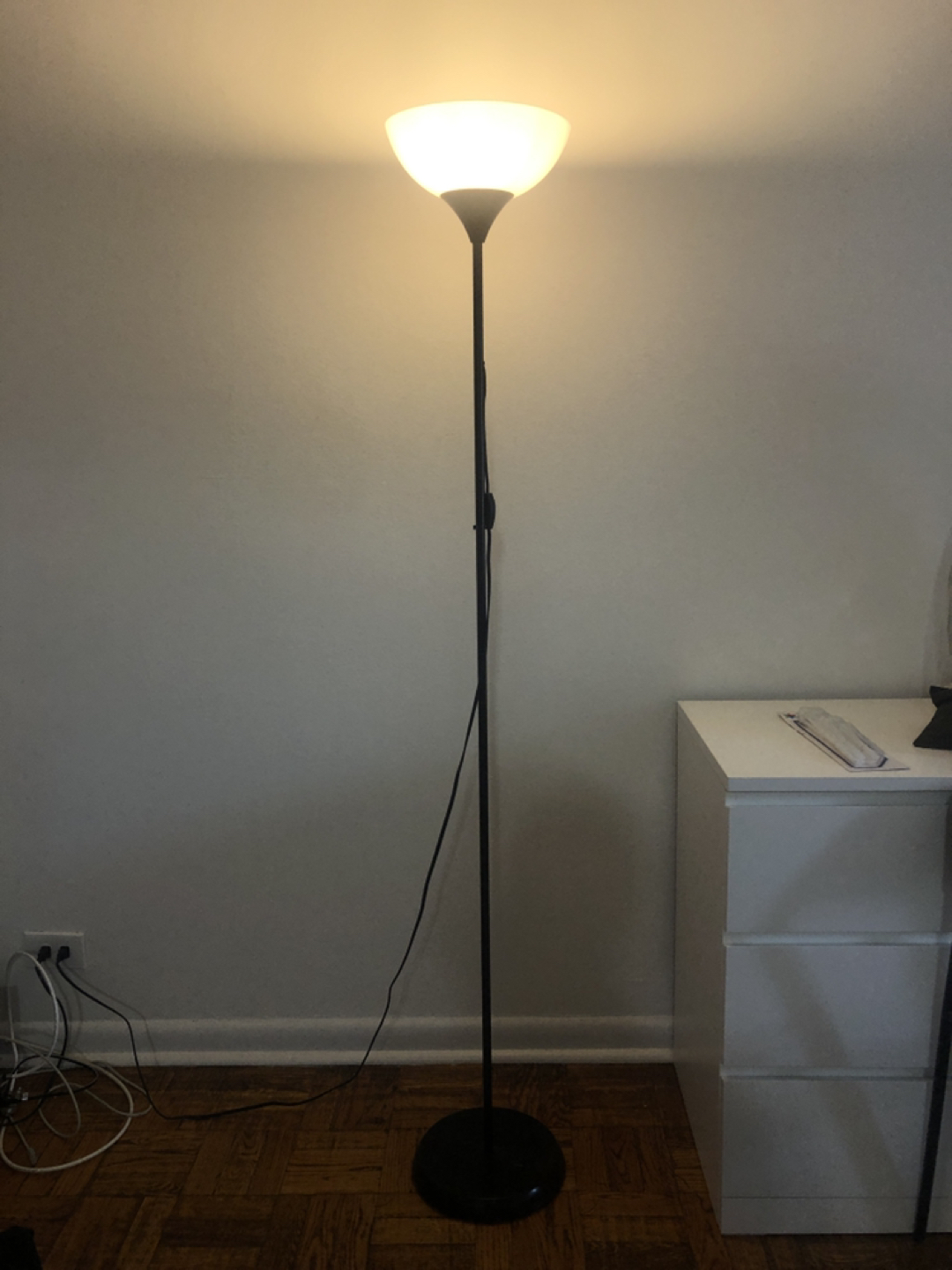 Ikea : tagarp floor lamp
