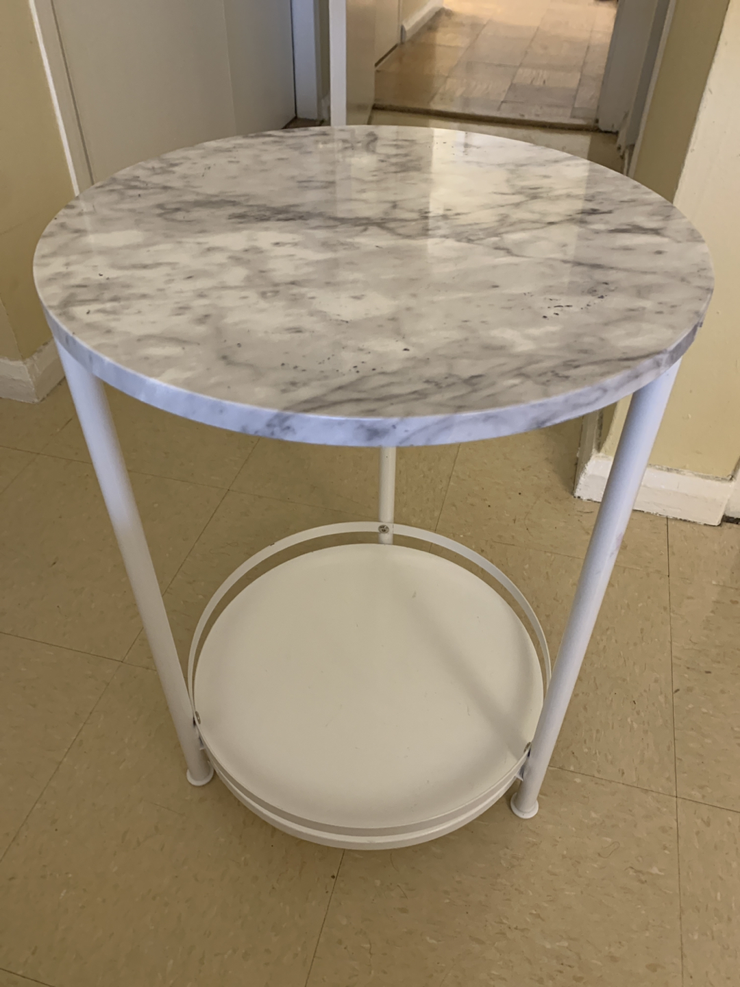 Small bedside table