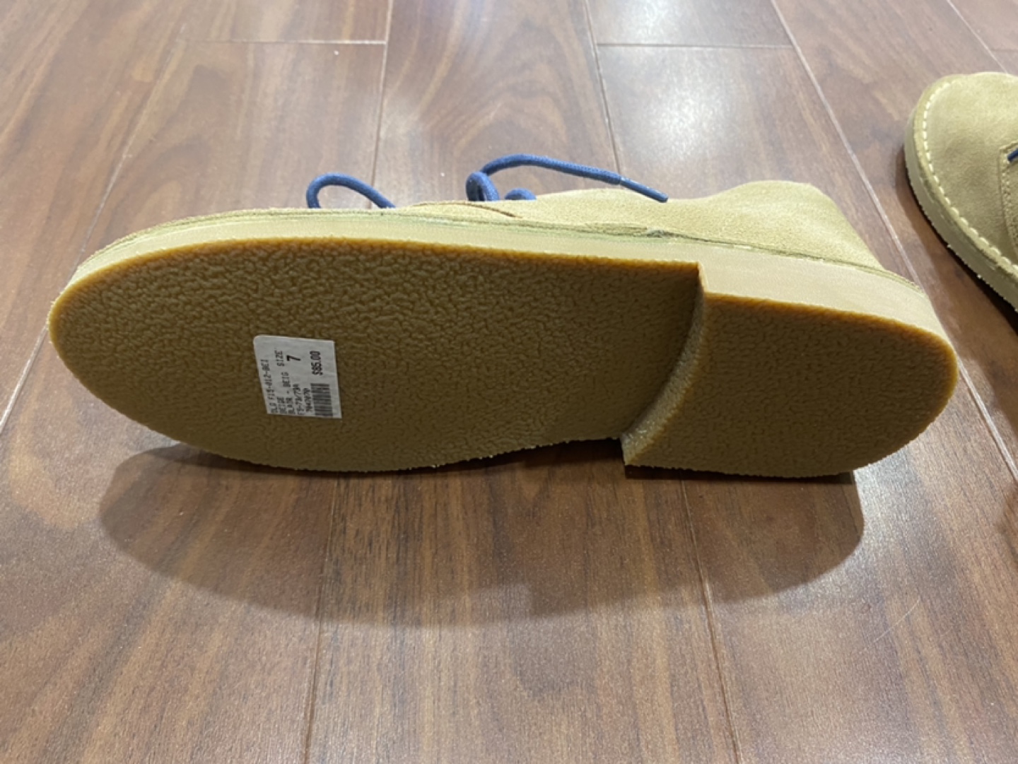 Genuine leather shoes. Can be used as home slippers  - photo 3