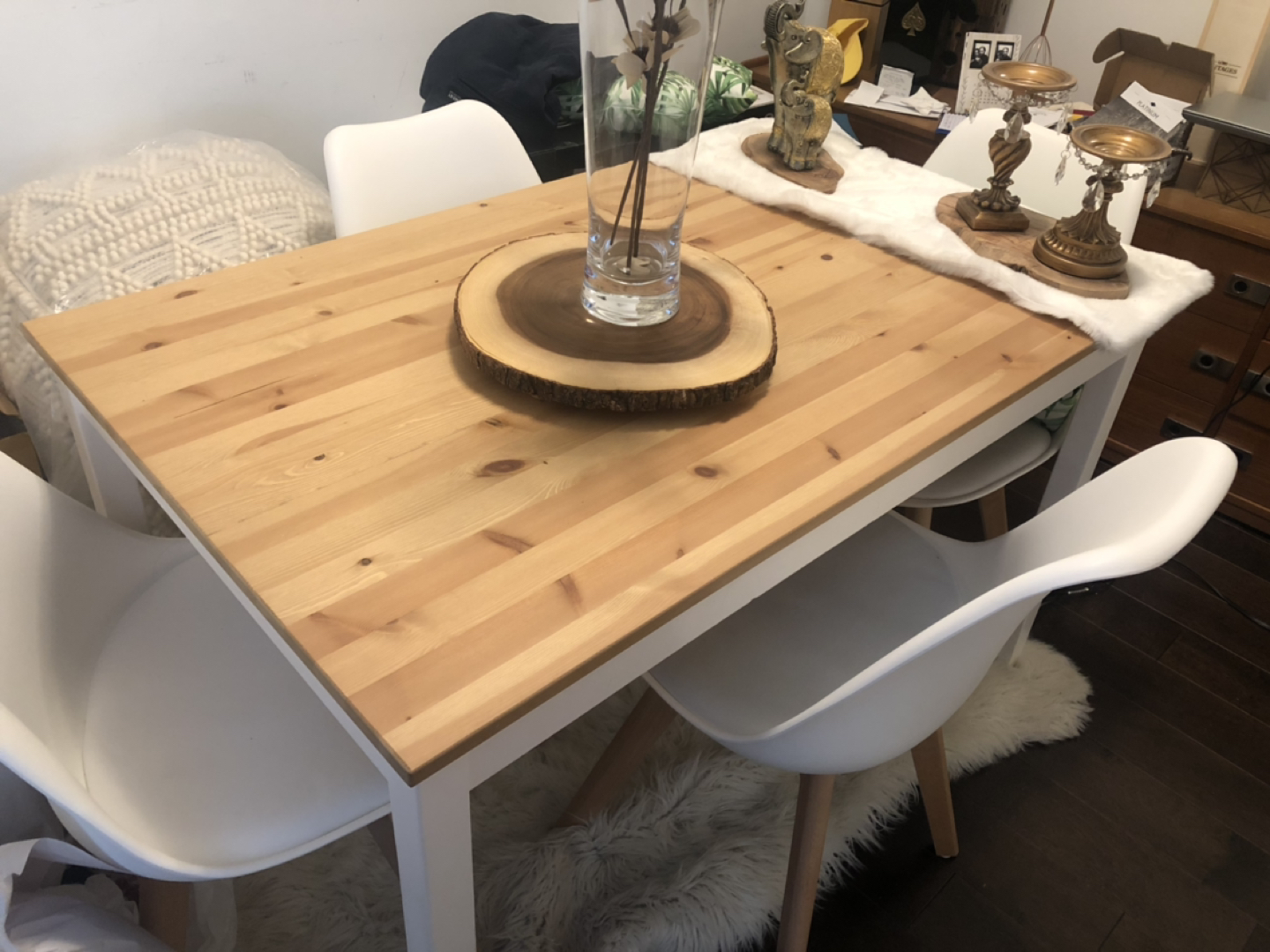 Modern dining set