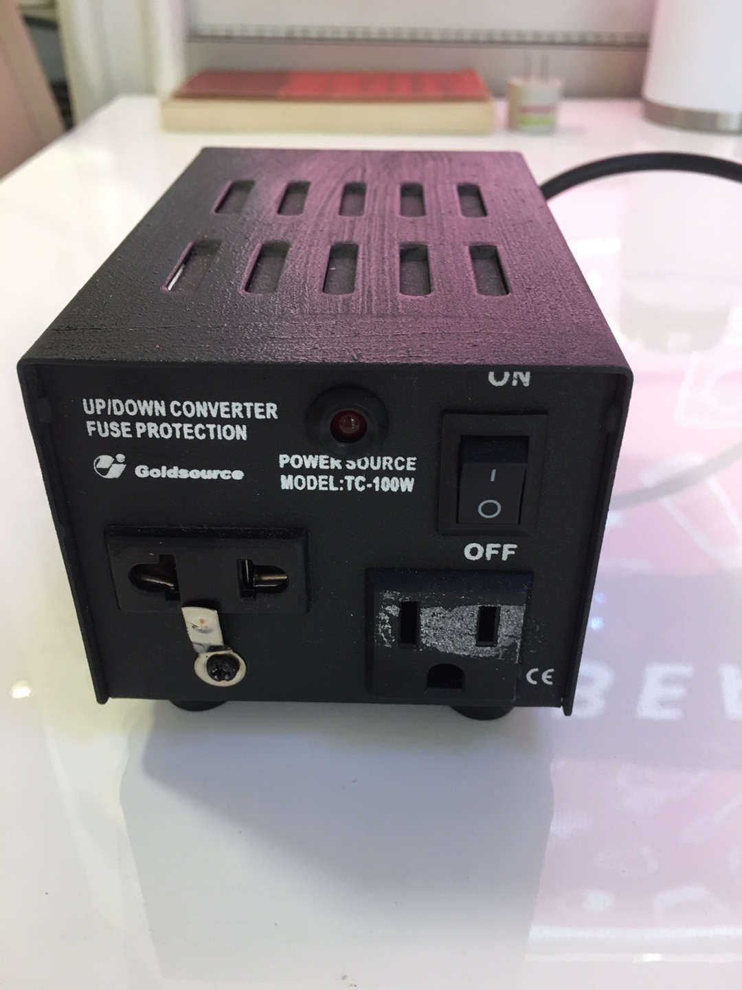 Up down power converter.  thumbnail
