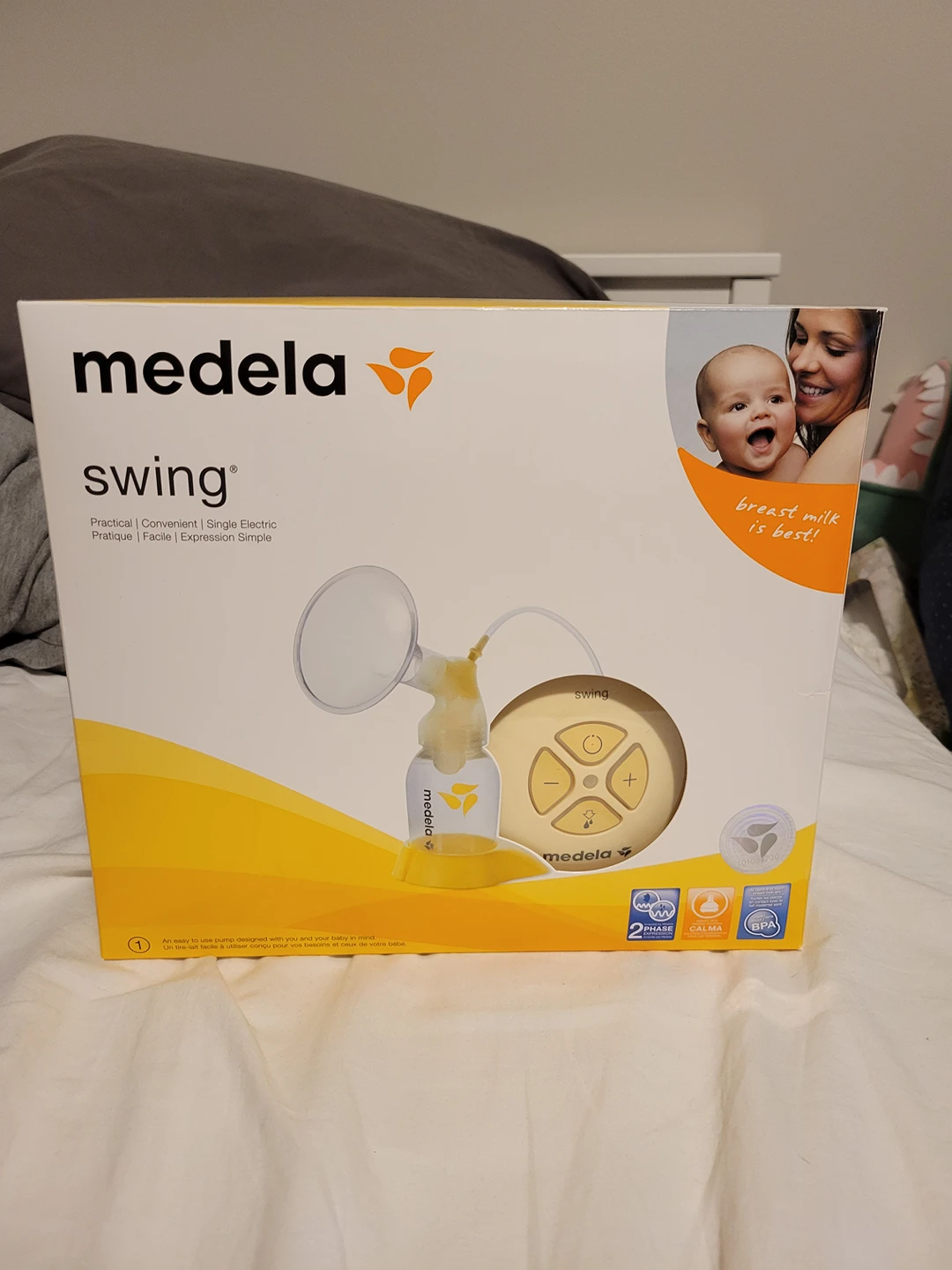 medela single pump swing