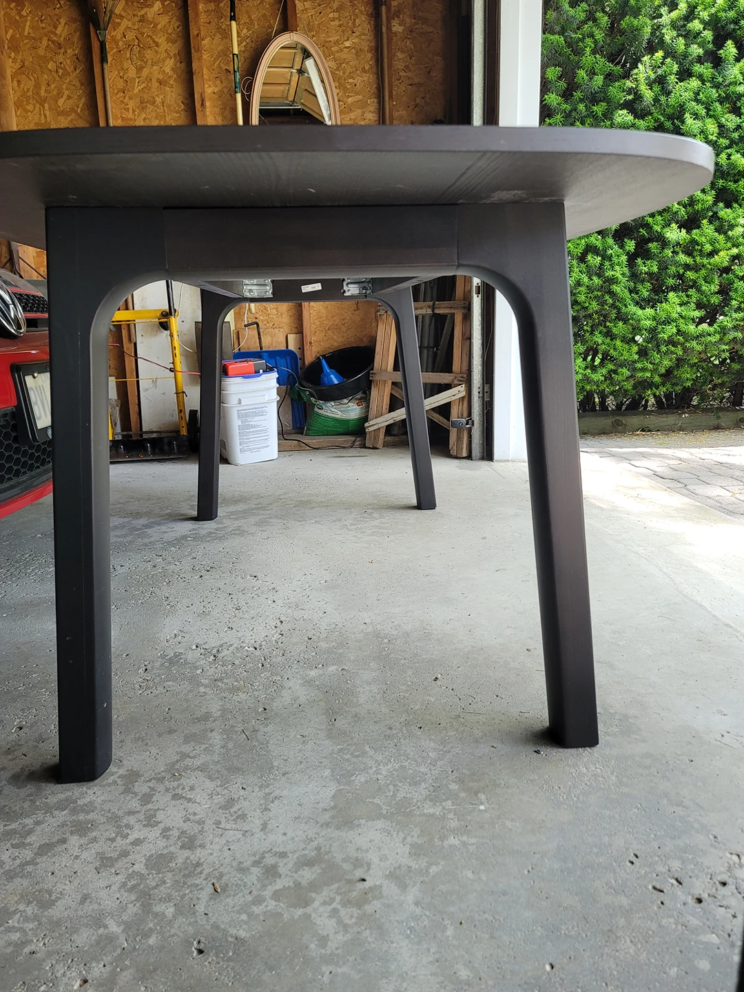 6 ft Ikea table - photo 2
