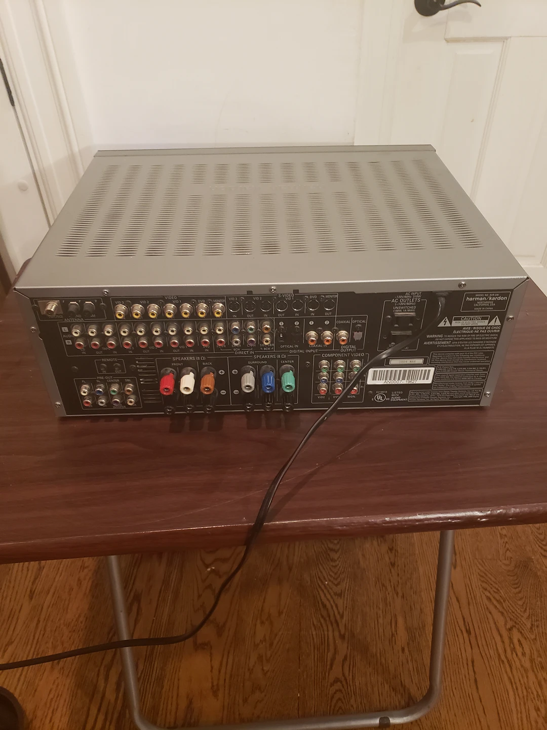 Harmon Kardon Stereo Amplifier AVR230 300 watt FM AM Radio - photo 3