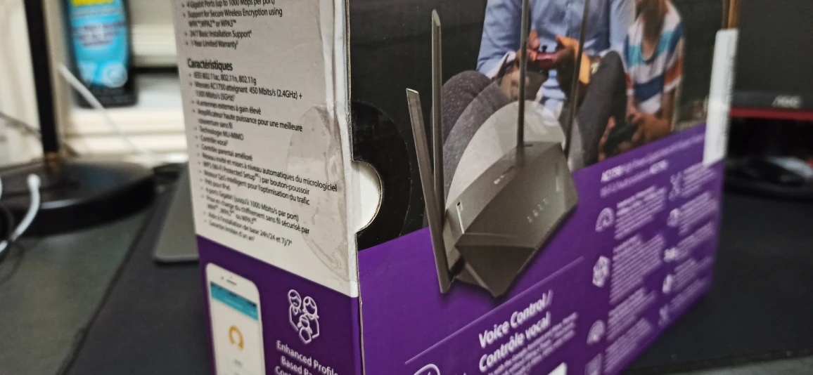 D-Link AC1750 Dual-Band Gigabit Mesh Wi-Fi 5 Router (DIR-1750) - photo 3
