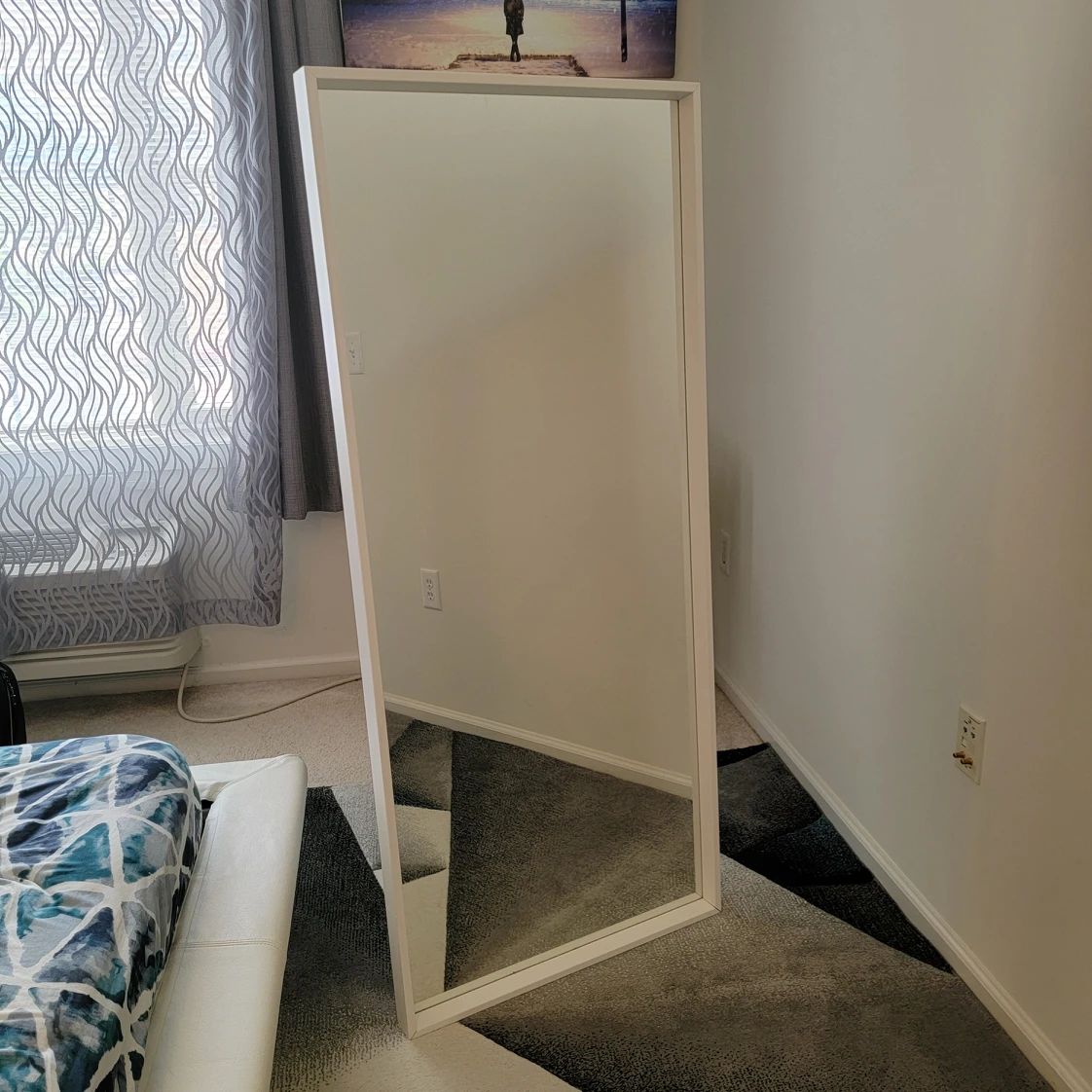 Ikea mirror -  White
