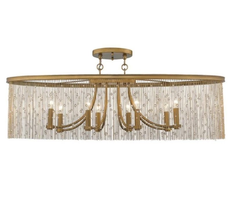 GOLDEN LIGHTING HANGING CHANDELIER thumbnail