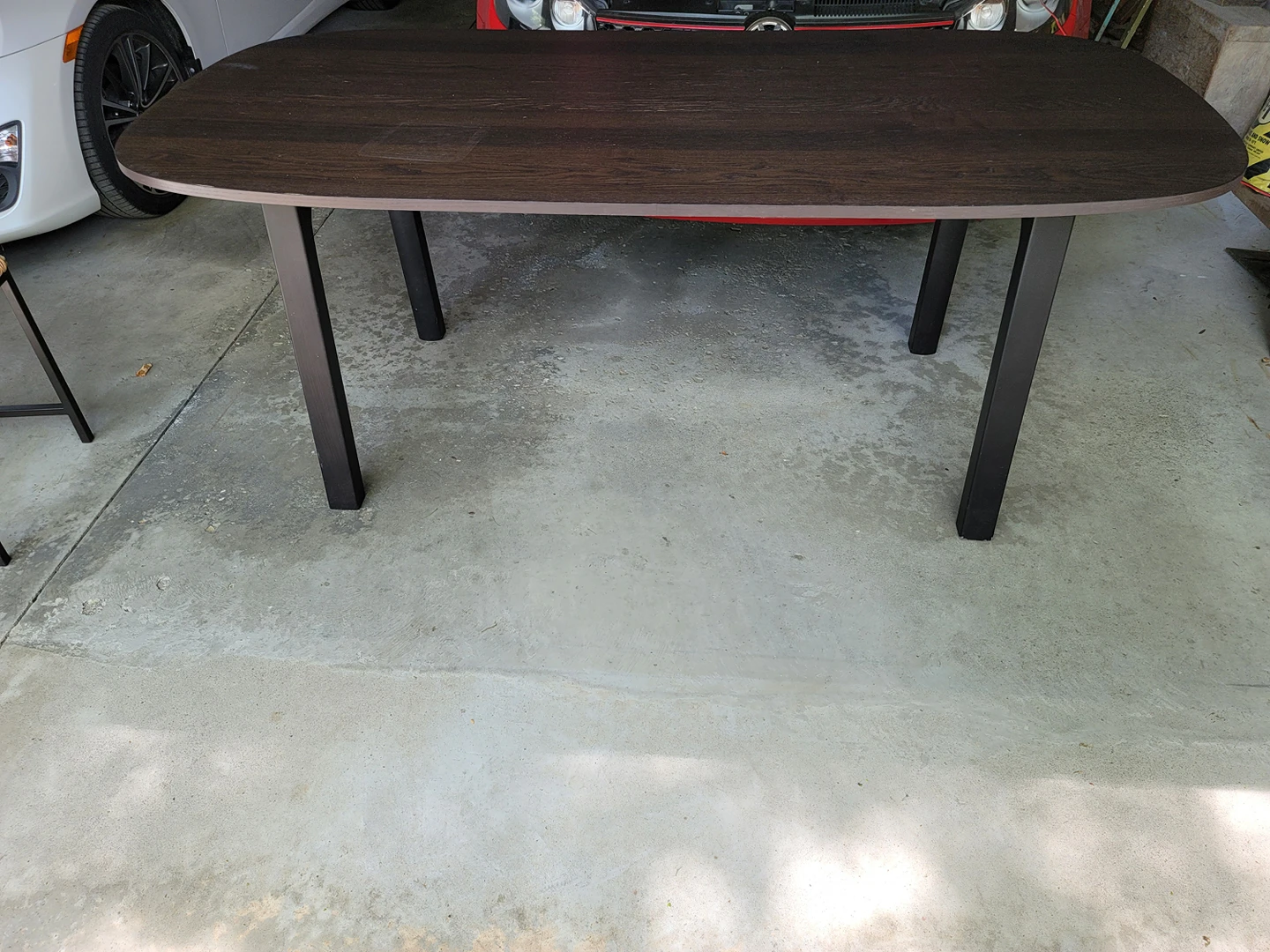 6 ft Ikea table - photo 3