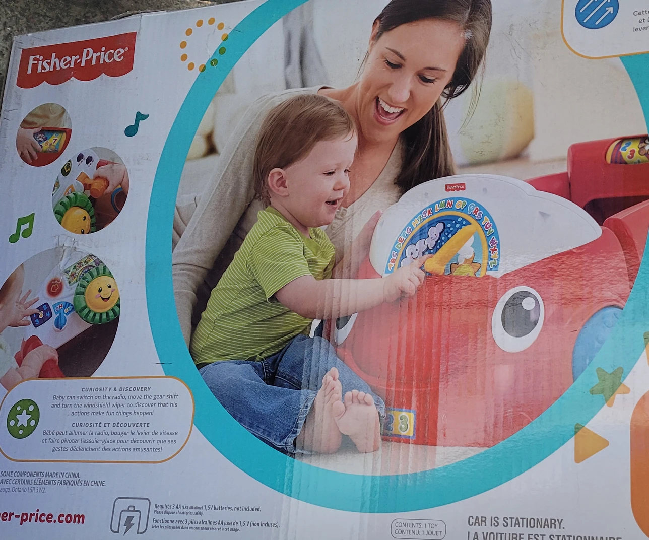 Fisher Price Crawl Around Car- Brand New - photo 2
