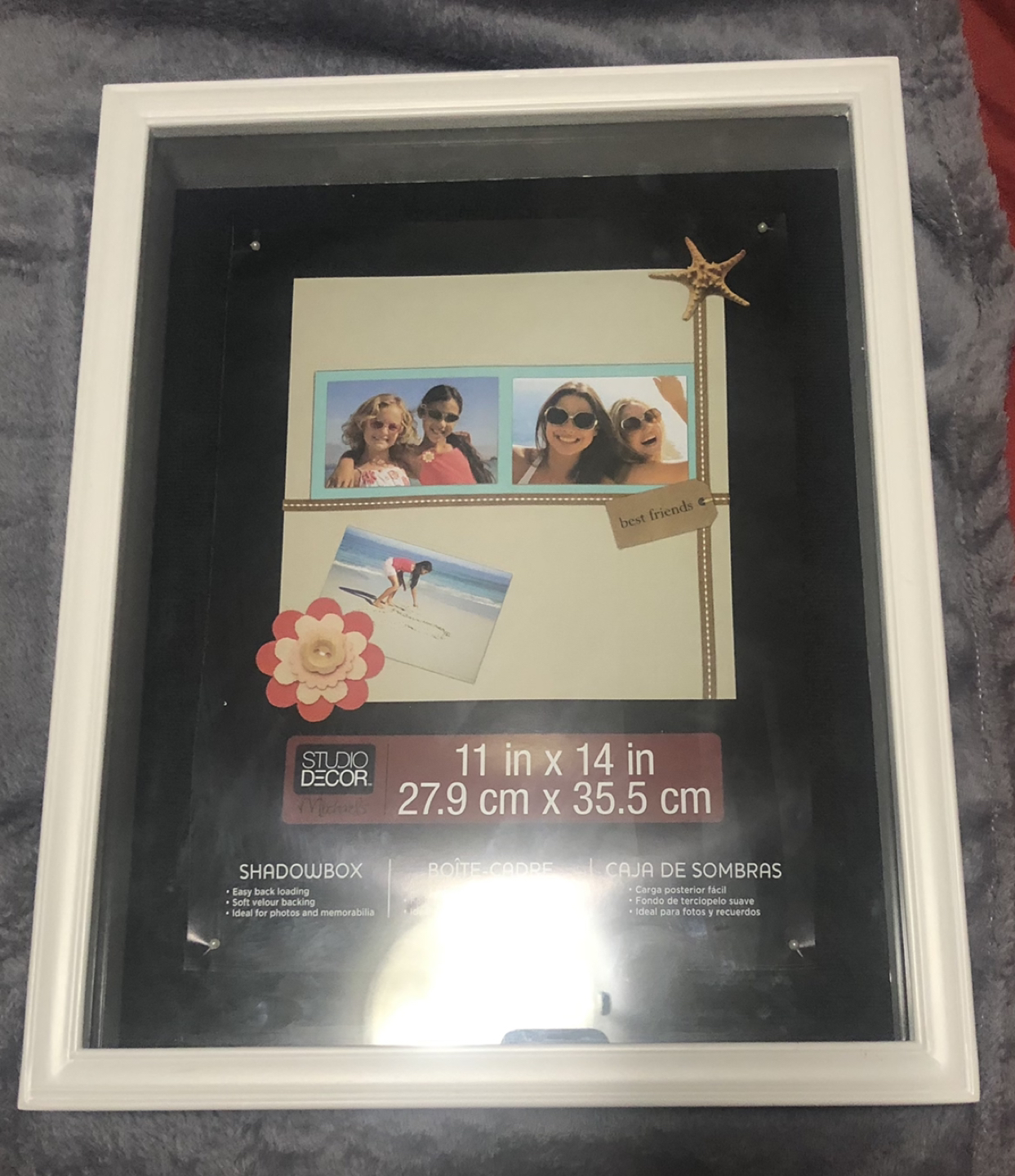 Shadow Box New $10 Size:11x14 in. PickUp: Eglinton-Mt.Pleasant  thumbnail