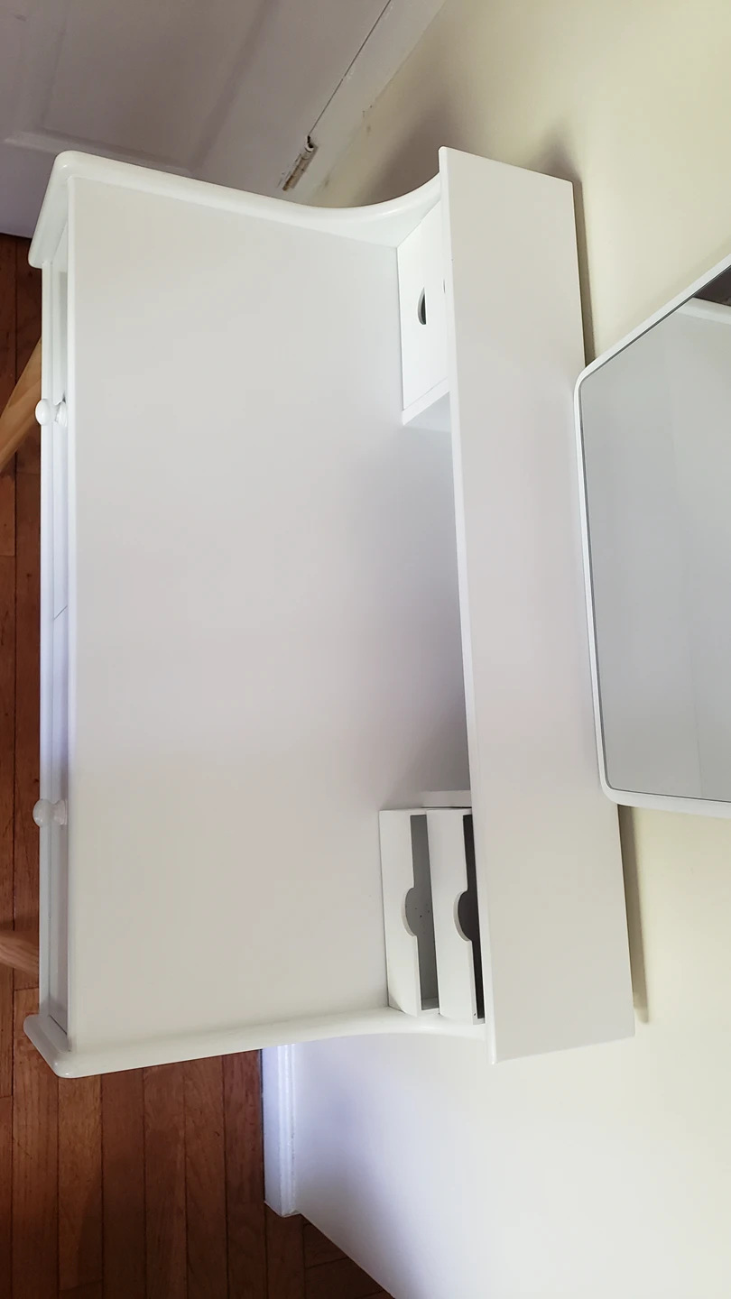 Vanity table with mirror/ Makeup Vanity Modern - photo 4