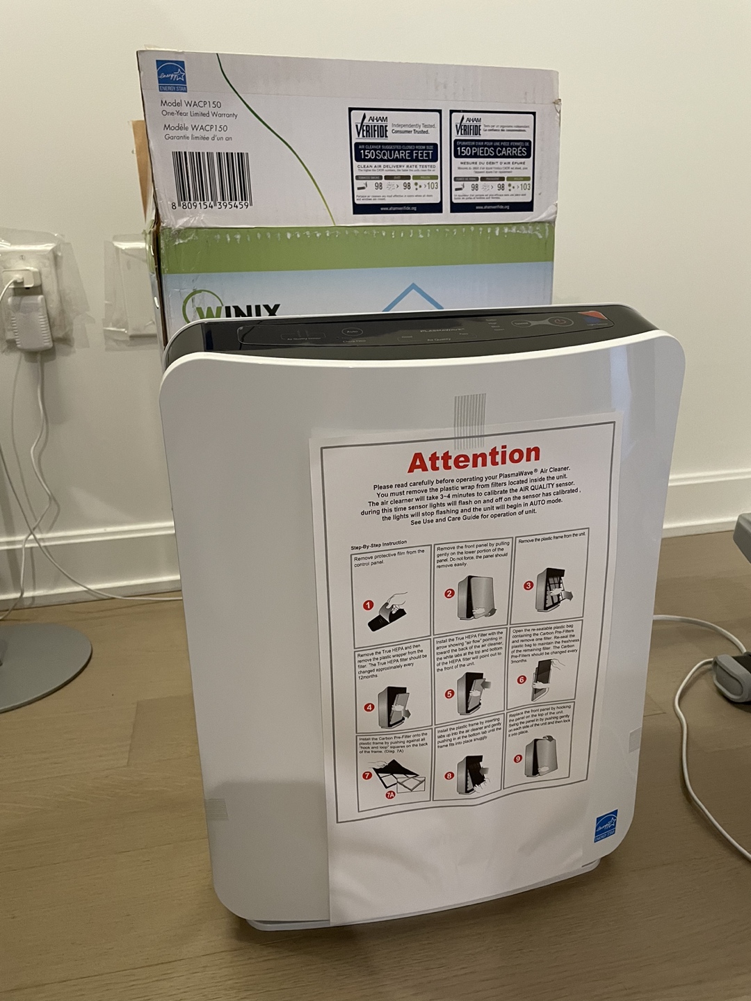 Winix Air Purifier - photo 2
