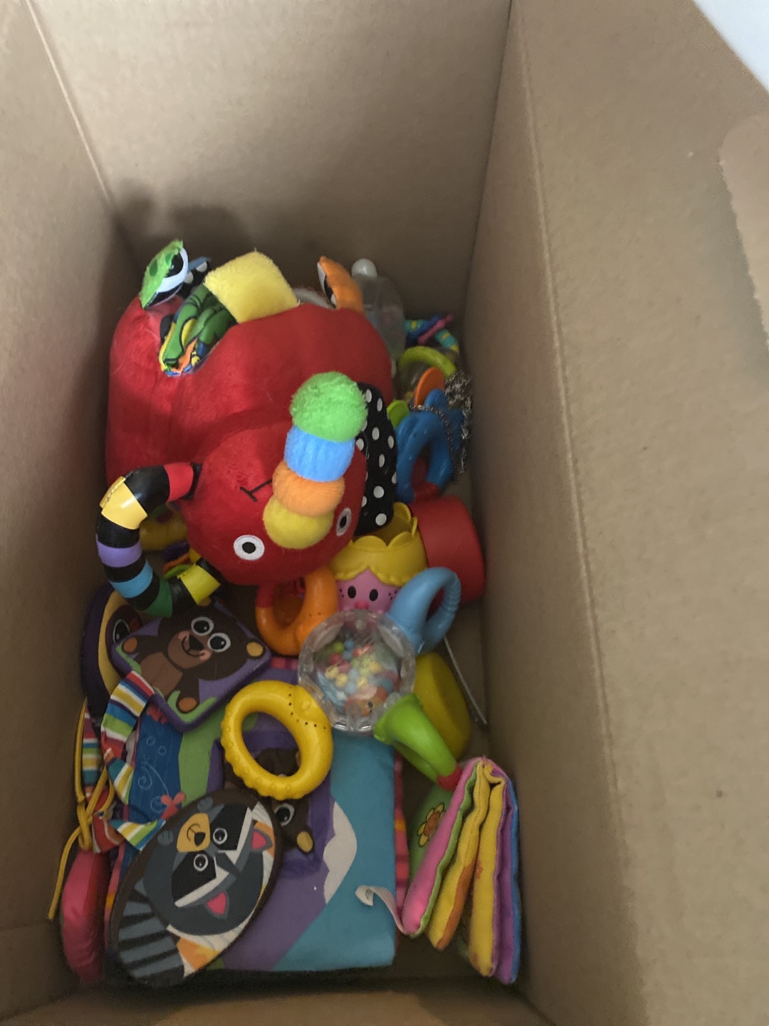 Giving away Baby toys and clothes for free