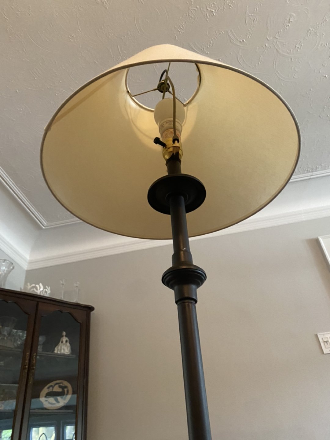 Set of matching Floor Lamp & Table Light - photo 3